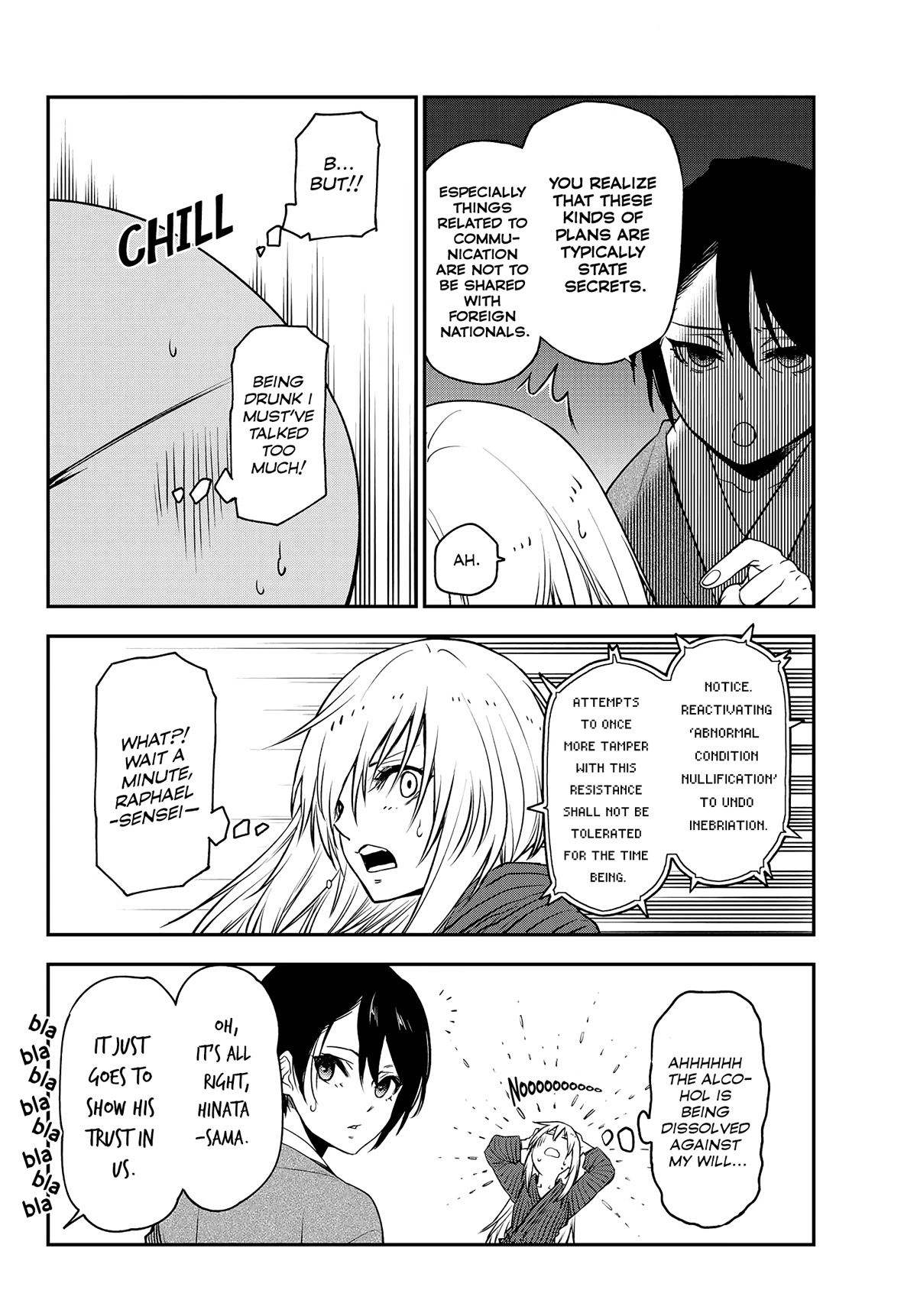 Tensei Shitara Slime Datta Ken Chapter 101 page 16 - Chapter 101: Reconciliation & Agreement 2.5