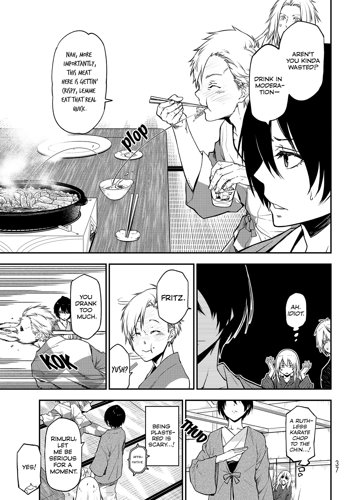 Tensei Shitara Slime Datta Ken Chapter 101 page 17 - Chapter 101: Reconciliation & Agreement 2.5