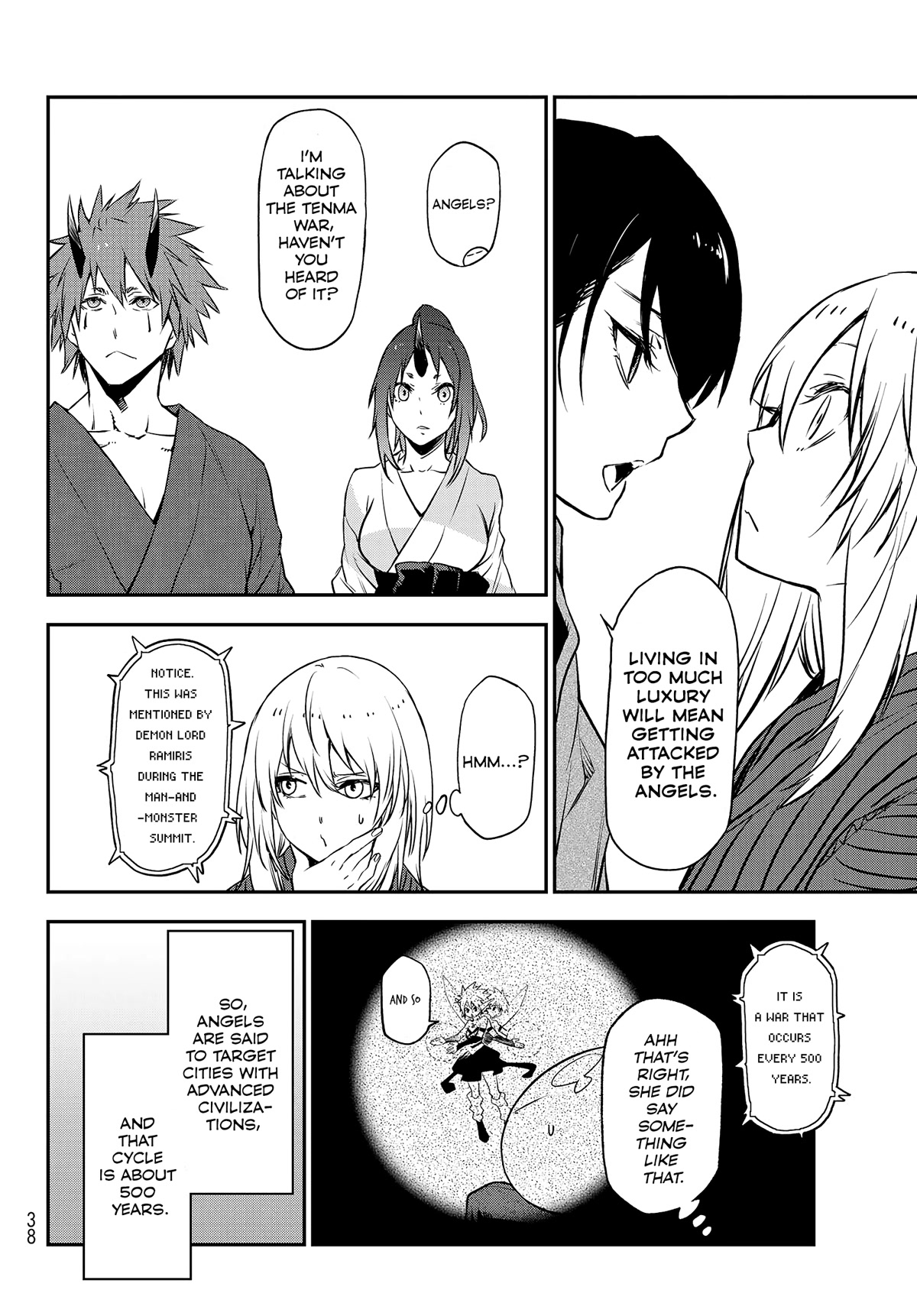 Tensei Shitara Slime Datta Ken Chapter 101 page 18 - Chapter 101: Reconciliation & Agreement 2.5