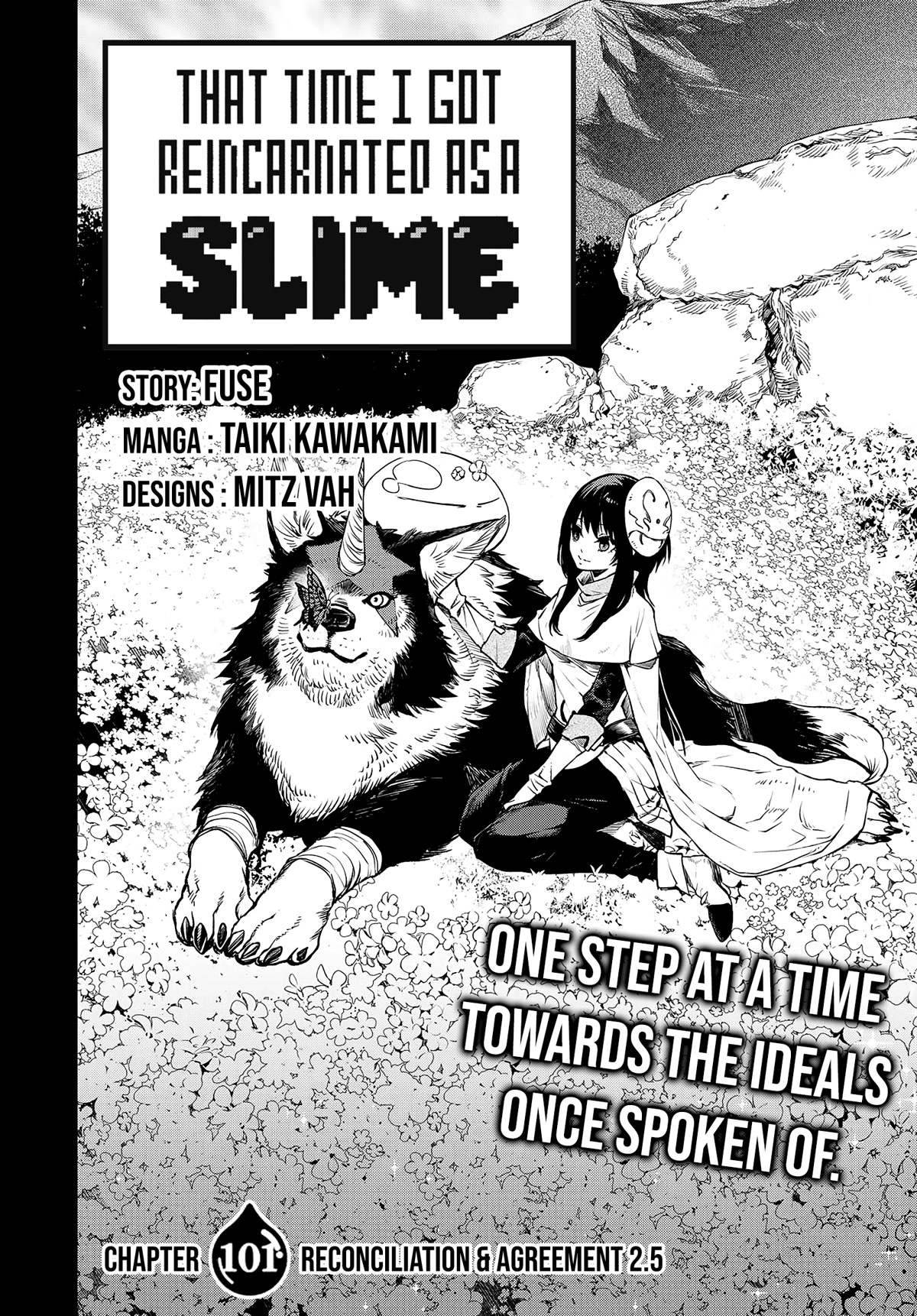 Tensei Shitara Slime Datta Ken Chapter 101 page 2 - Chapter 101: Reconciliation & Agreement 2.5