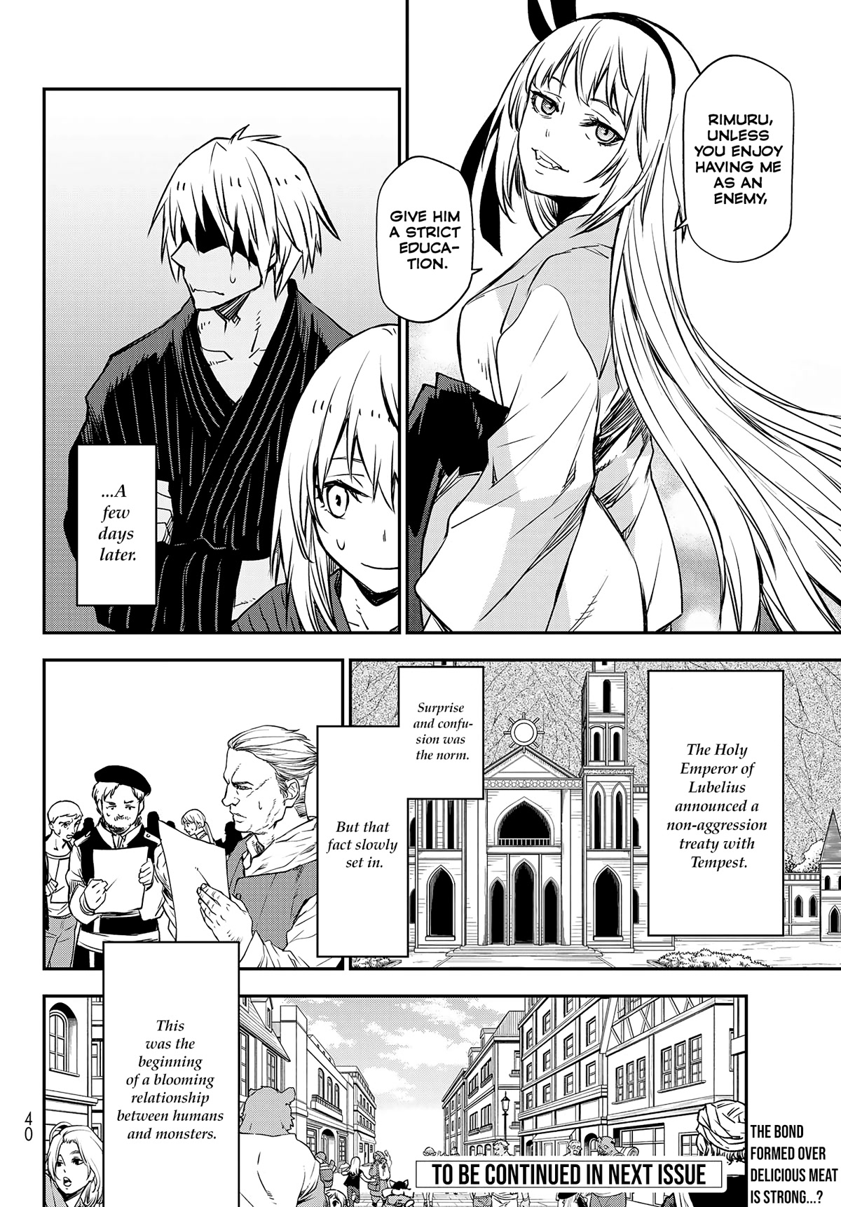 Tensei Shitara Slime Datta Ken Chapter 101 page 20 - Chapter 101: Reconciliation & Agreement 2.5