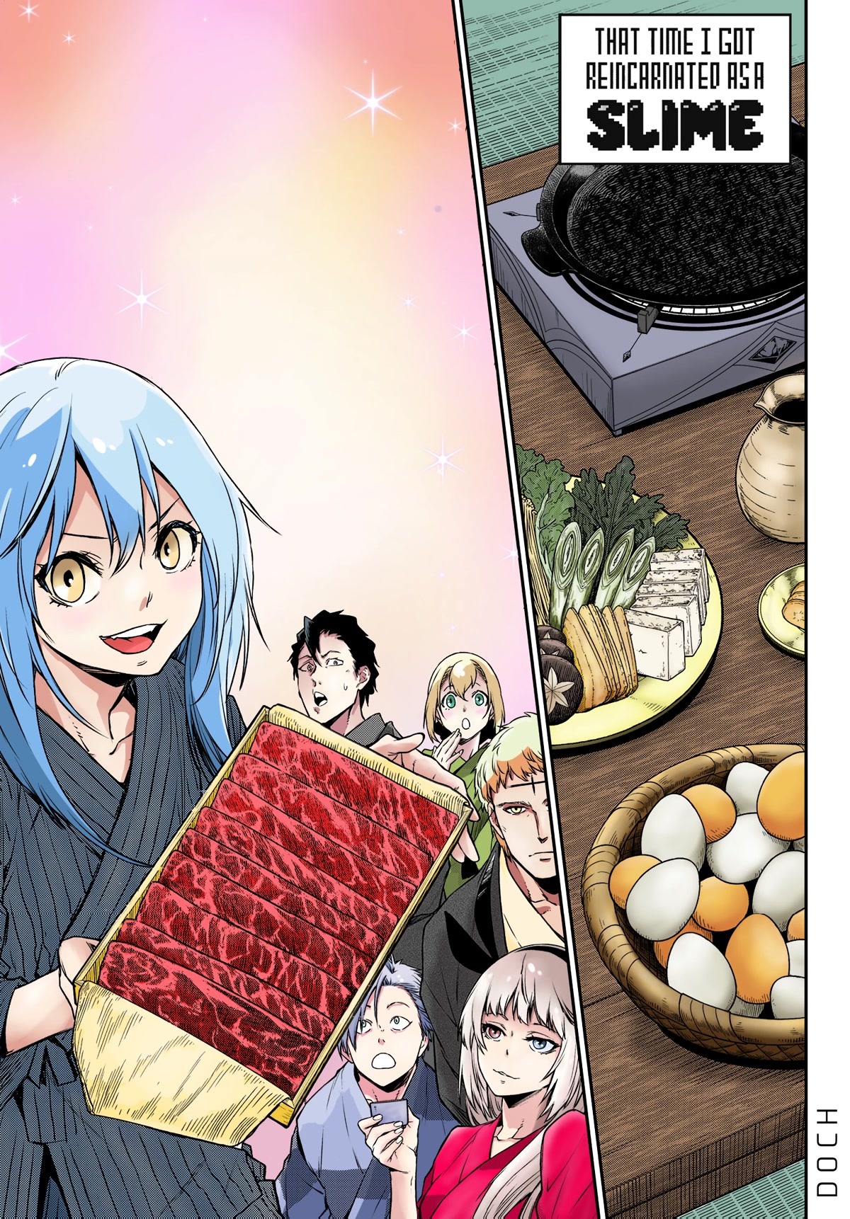 Tensei Shitara Slime Datta Ken Chapter 101 page 21 - Chapter 101: Reconciliation & Agreement 2.5