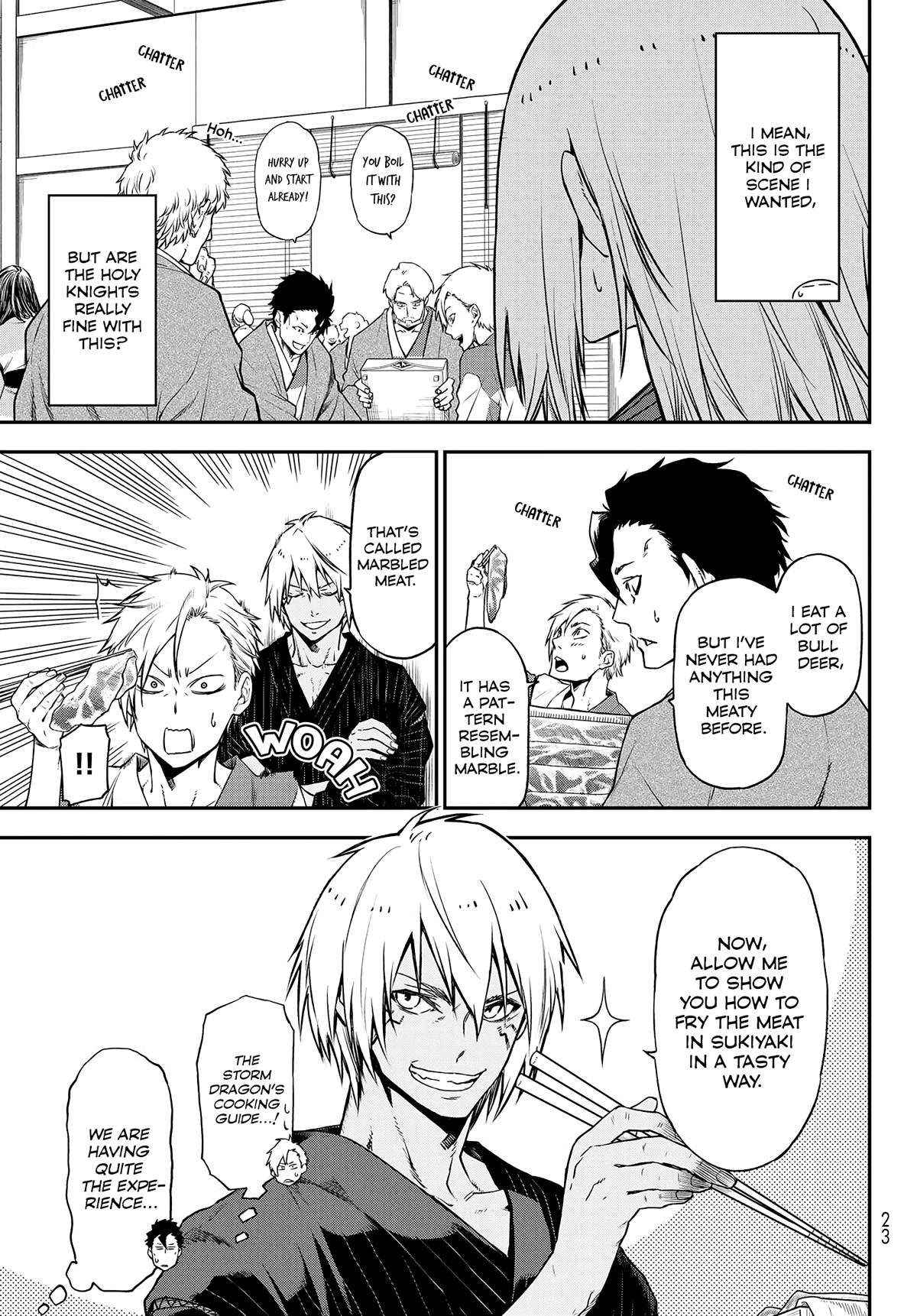 Tensei Shitara Slime Datta Ken Chapter 101 page 3 - Chapter 101: Reconciliation & Agreement 2.5