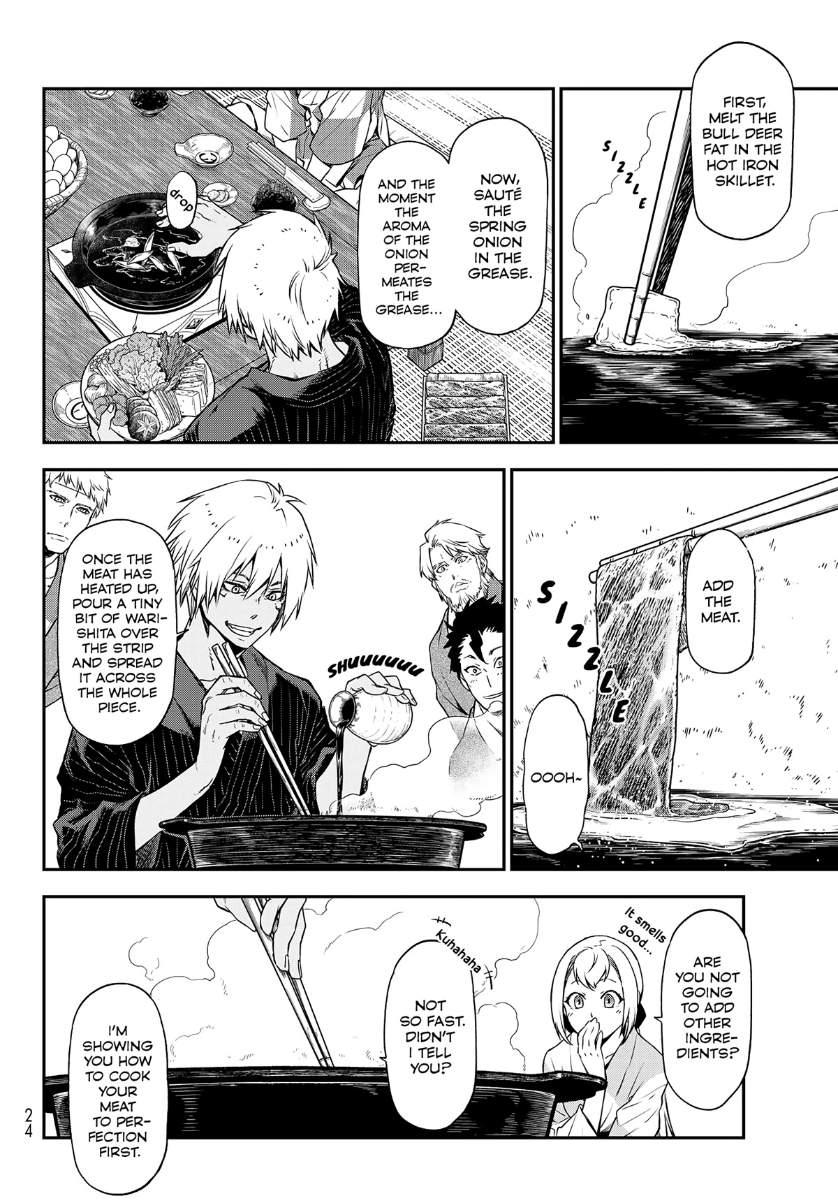 Tensei Shitara Slime Datta Ken Chapter 101 page 4 - Chapter 101: Reconciliation & Agreement 2.5