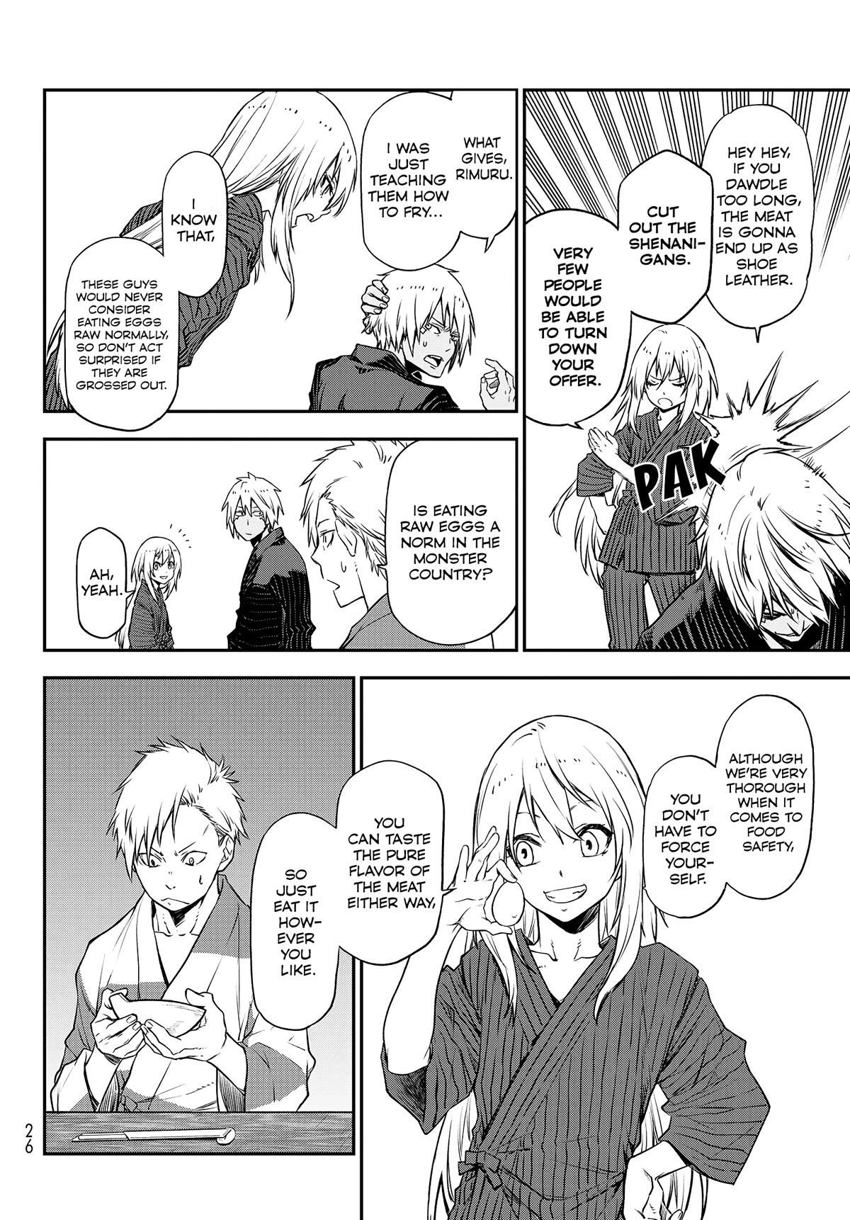 Tensei Shitara Slime Datta Ken Chapter 101 page 6 - Chapter 101: Reconciliation & Agreement 2.5