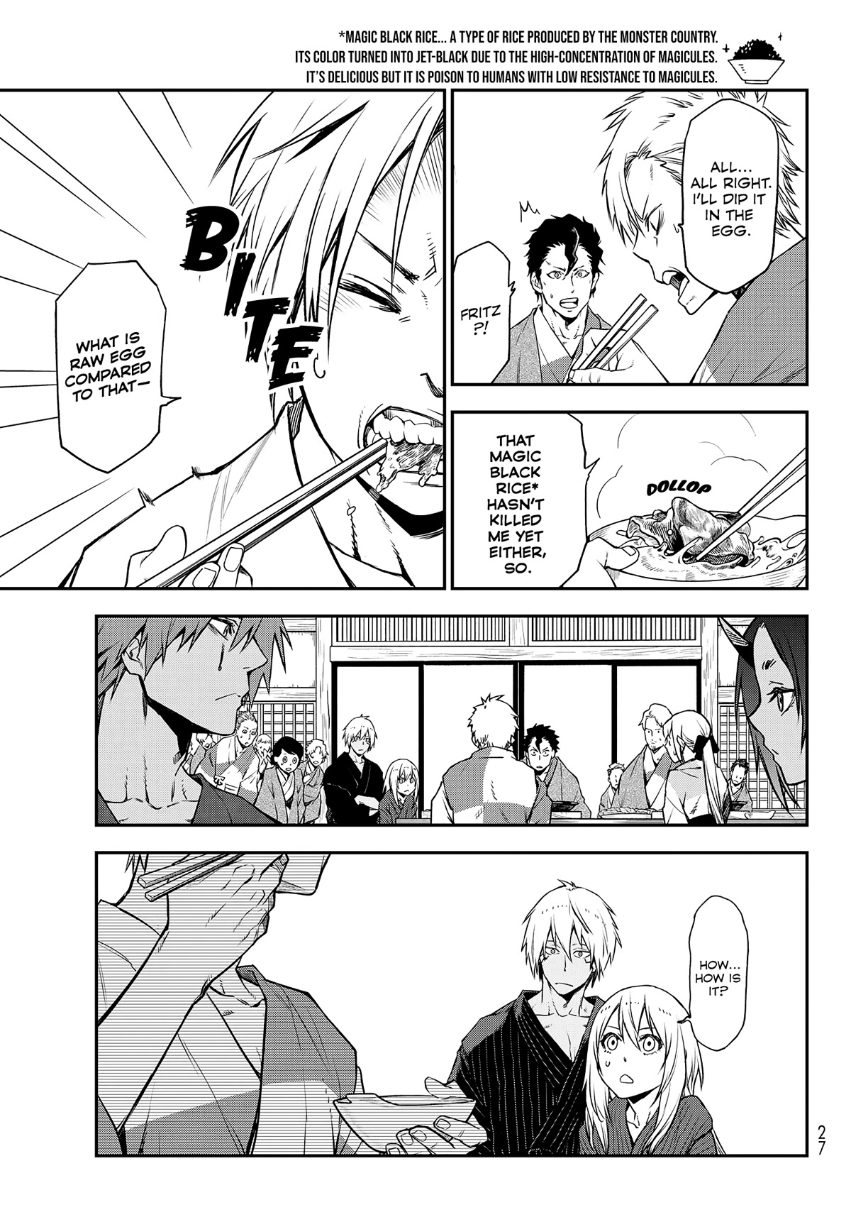 Tensei Shitara Slime Datta Ken Chapter 101 page 7 - Chapter 101: Reconciliation & Agreement 2.5