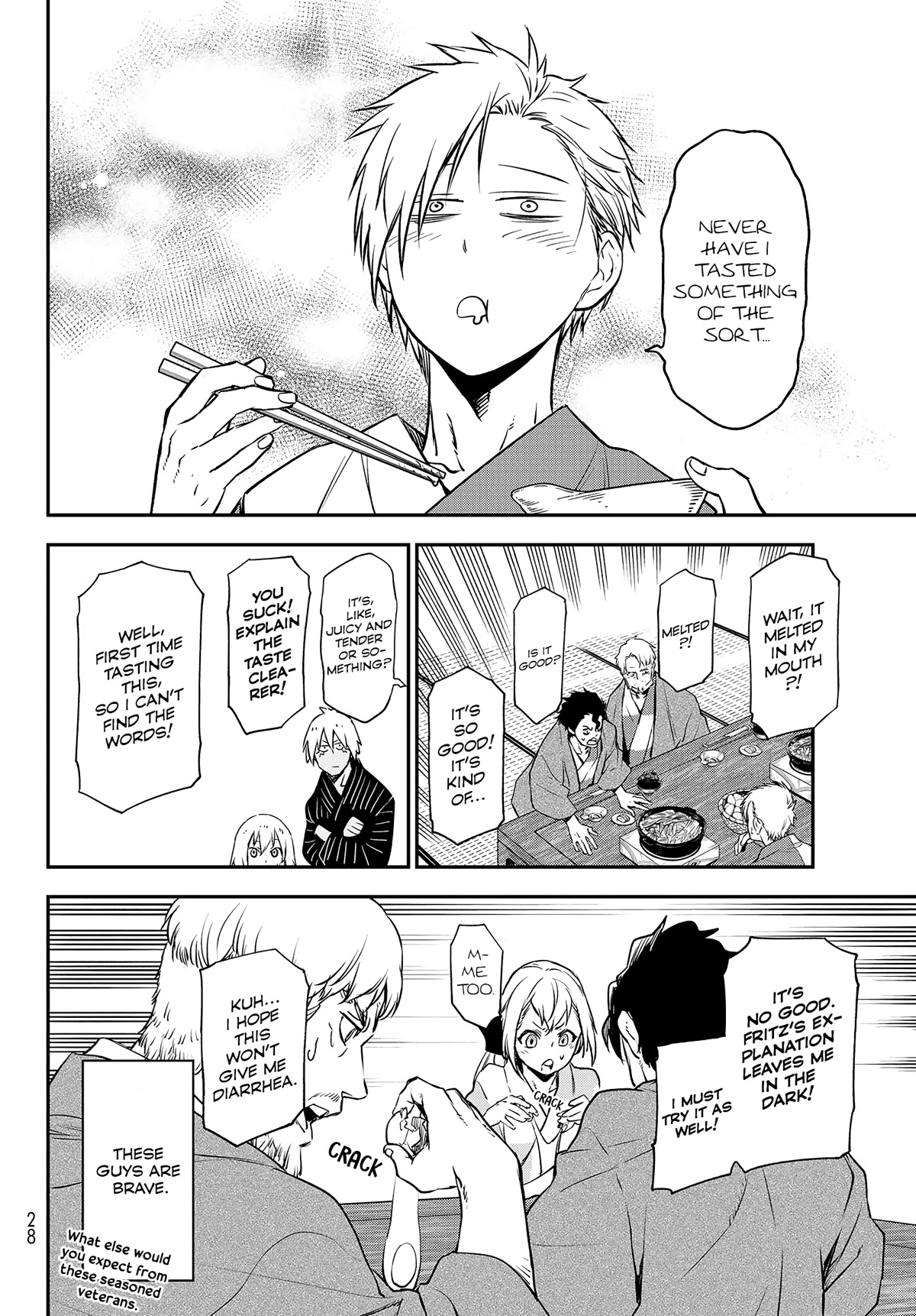 Tensei Shitara Slime Datta Ken Chapter 101 page 8 - Chapter 101: Reconciliation & Agreement 2.5