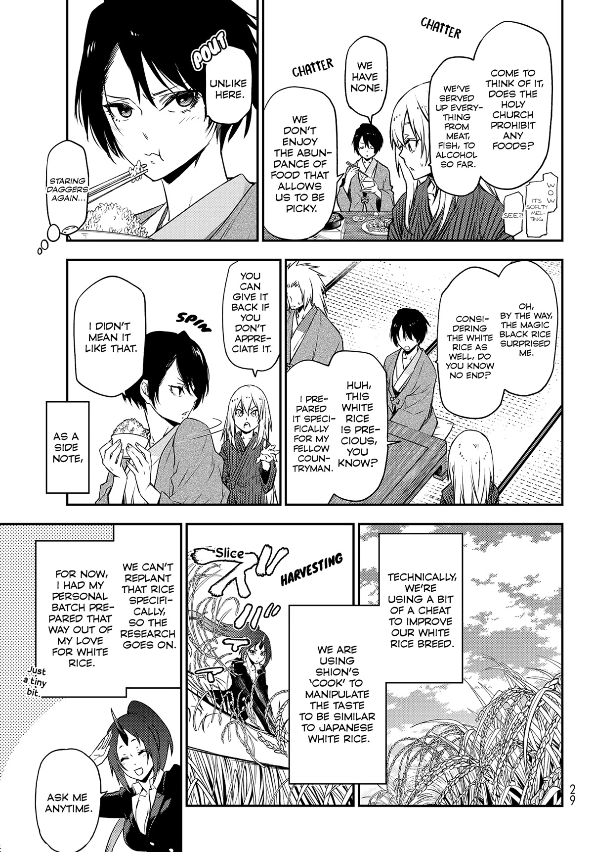 Tensei Shitara Slime Datta Ken Chapter 101 page 9 - Chapter 101: Reconciliation & Agreement 2.5