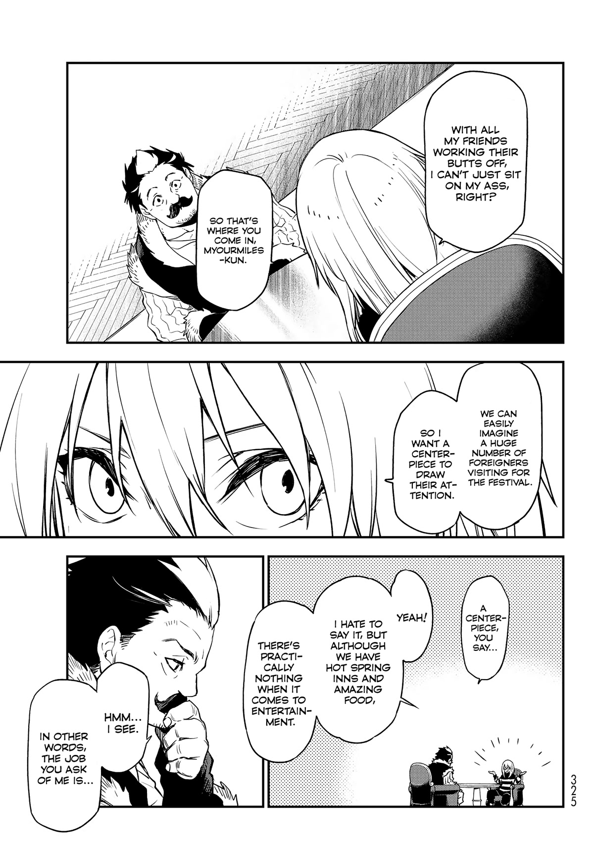 Tensei Shitara Slime Datta Ken Chapter 102 page 11 - Chapter 102: Inviting the Other Nations