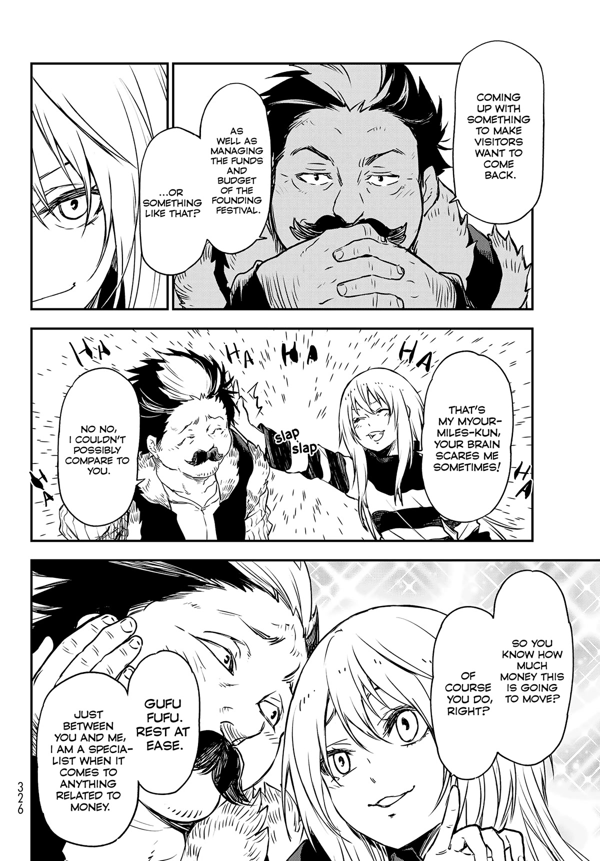 Tensei Shitara Slime Datta Ken Chapter 102 page 12 - Chapter 102: Inviting the Other Nations