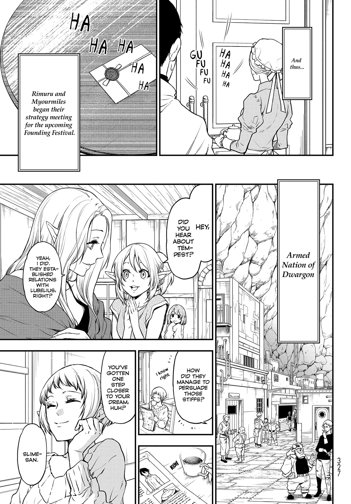 Tensei Shitara Slime Datta Ken Chapter 102 page 13 - Chapter 102: Inviting the Other Nations