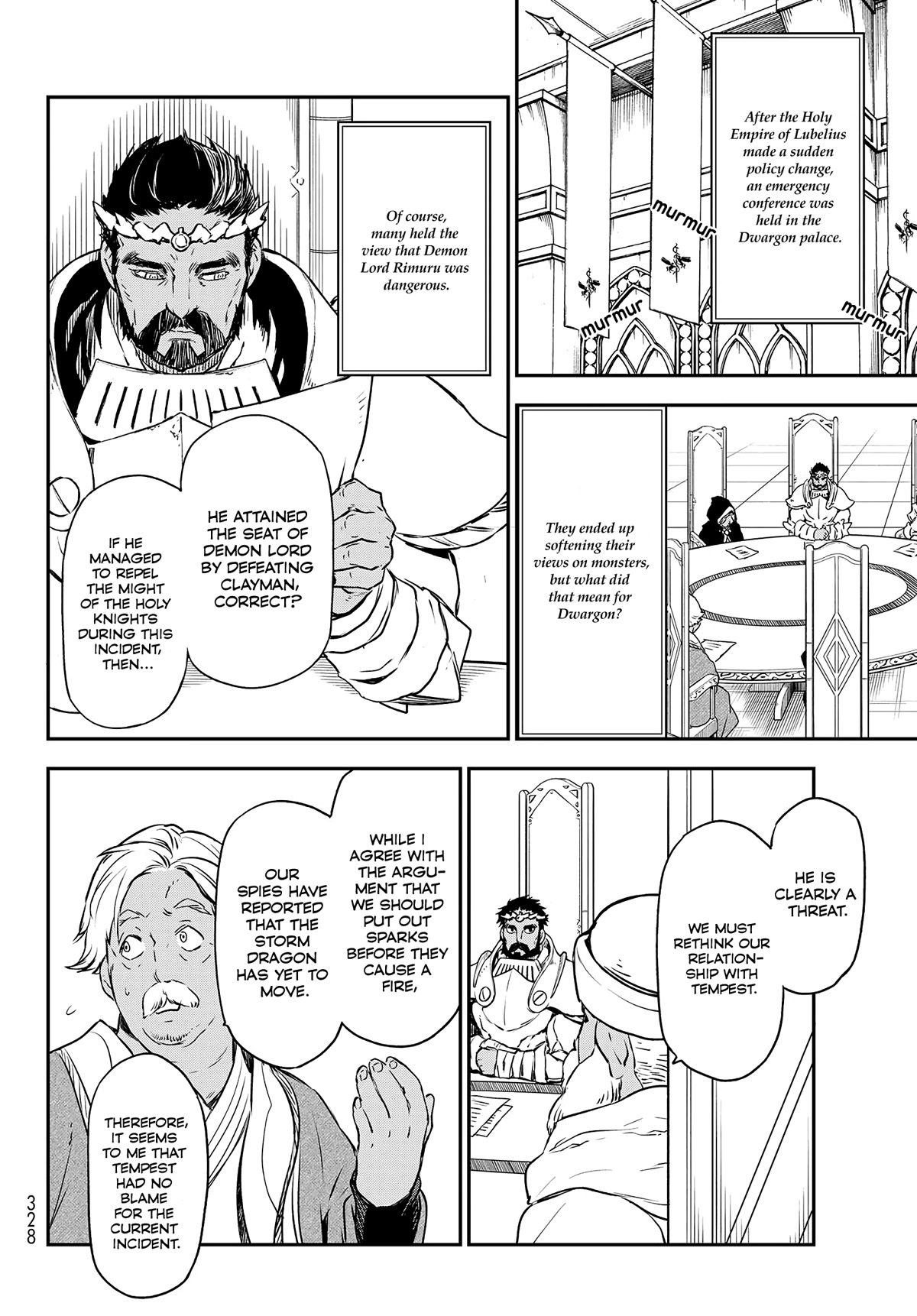 Tensei Shitara Slime Datta Ken Chapter 102 page 14 - Chapter 102: Inviting the Other Nations