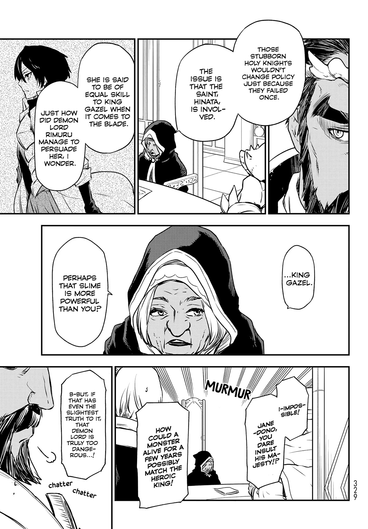 Tensei Shitara Slime Datta Ken Chapter 102 page 15 - Chapter 102: Inviting the Other Nations