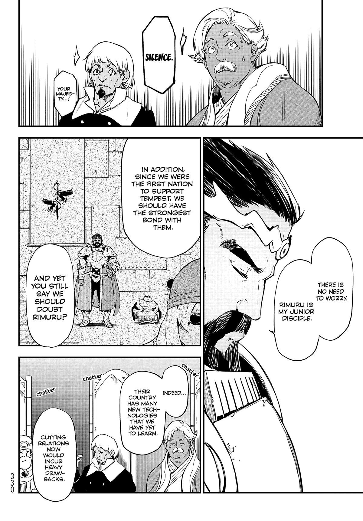 Tensei Shitara Slime Datta Ken Chapter 102 page 16 - Chapter 102: Inviting the Other Nations