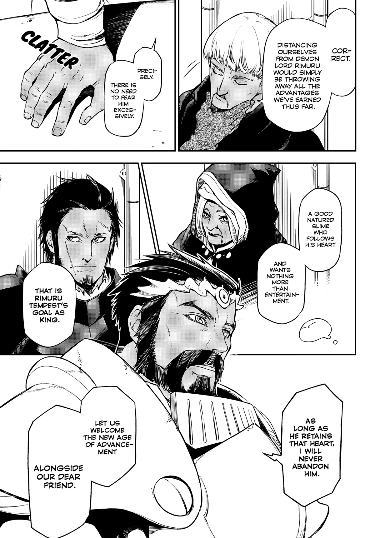 Tensei Shitara Slime Datta Ken Chapter 102 page 17 - Chapter 102: Inviting the Other Nations