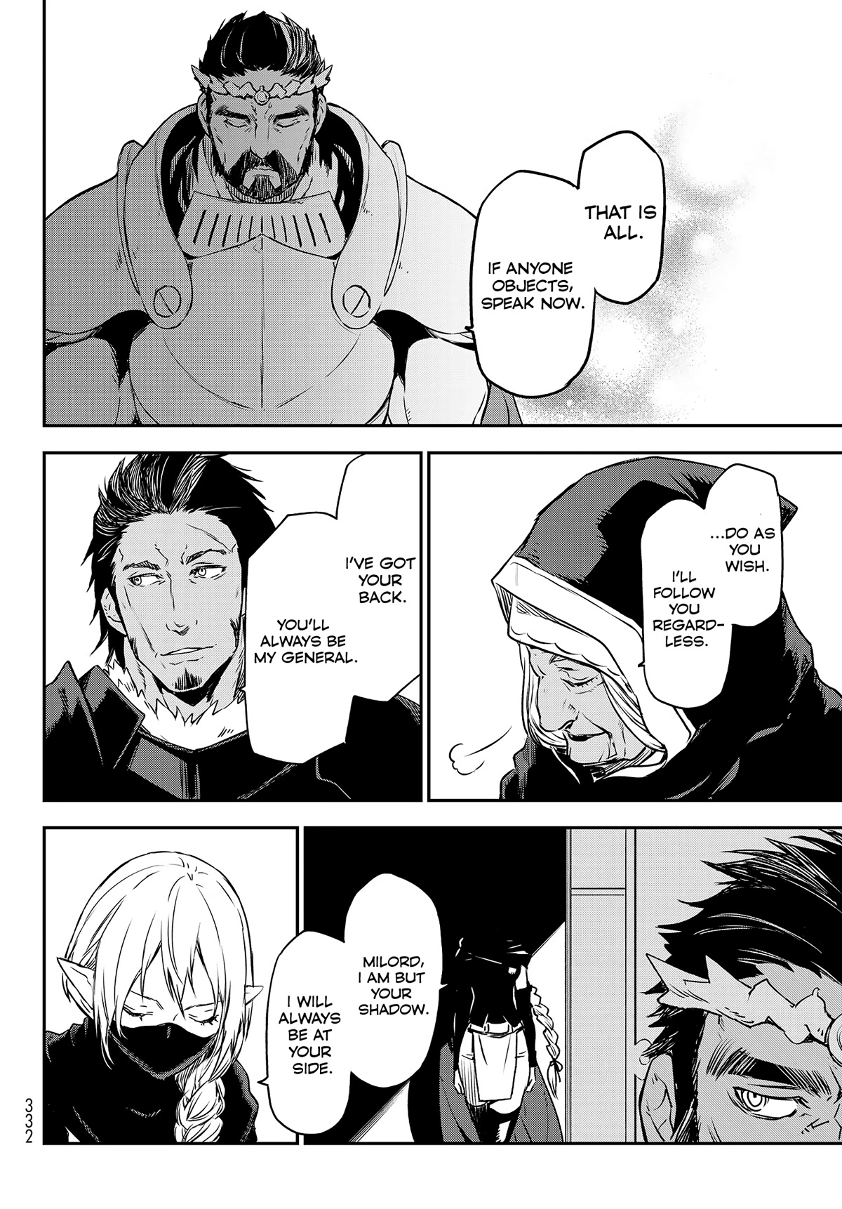 Tensei Shitara Slime Datta Ken Chapter 102 page 18 - Chapter 102: Inviting the Other Nations
