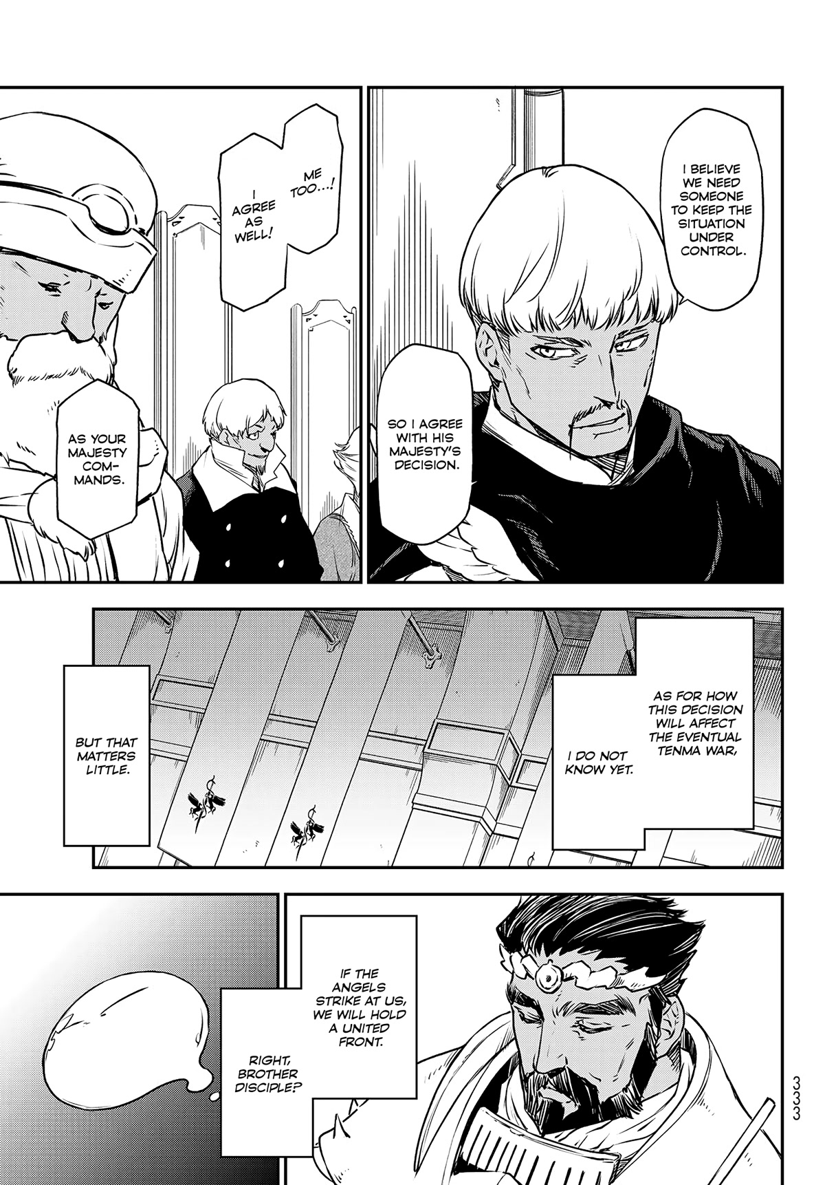 Tensei Shitara Slime Datta Ken Chapter 102 page 19 - Chapter 102: Inviting the Other Nations