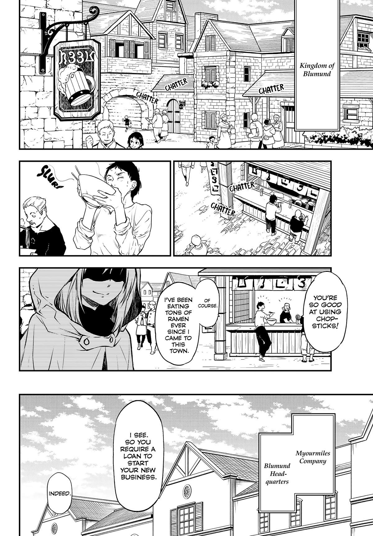 Tensei Shitara Slime Datta Ken Chapter 102 page 2 - Chapter 102: Inviting the Other Nations