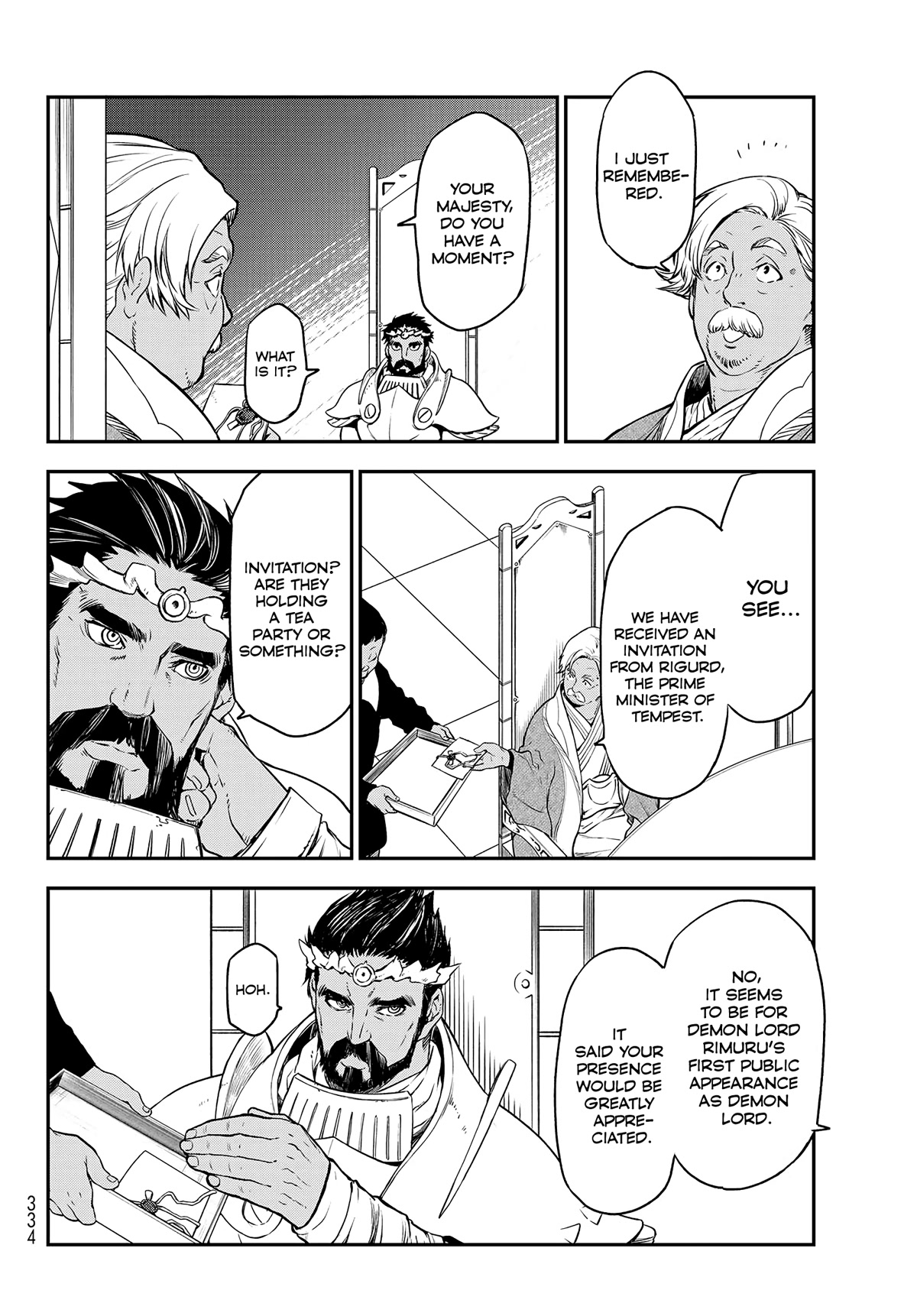 Tensei Shitara Slime Datta Ken Chapter 102 page 20 - Chapter 102: Inviting the Other Nations