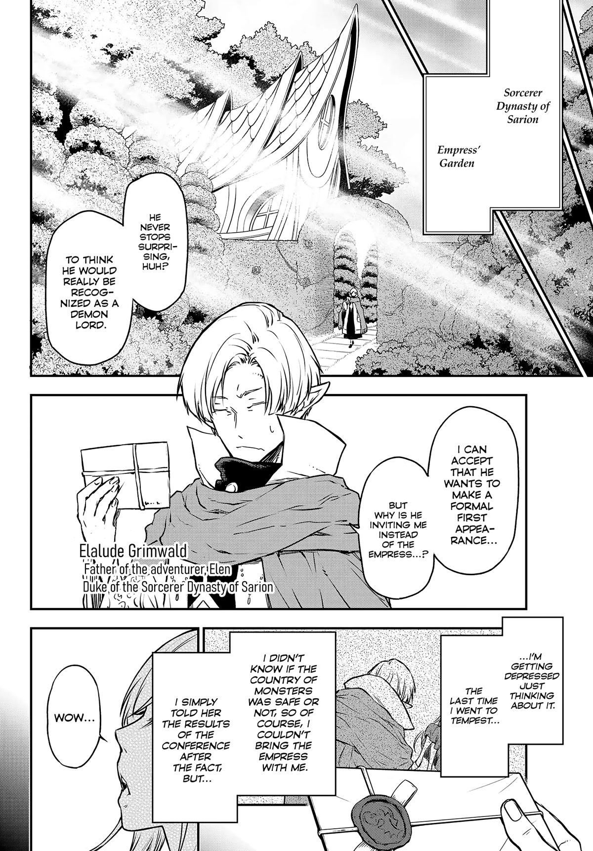 Tensei Shitara Slime Datta Ken Chapter 102 page 22 - Chapter 102: Inviting the Other Nations