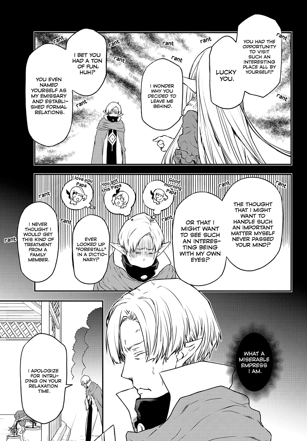 Tensei Shitara Slime Datta Ken Chapter 102 page 23 - Chapter 102: Inviting the Other Nations