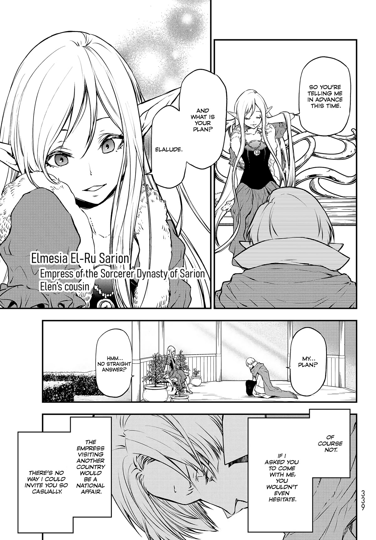 Tensei Shitara Slime Datta Ken Chapter 102 page 25 - Chapter 102: Inviting the Other Nations