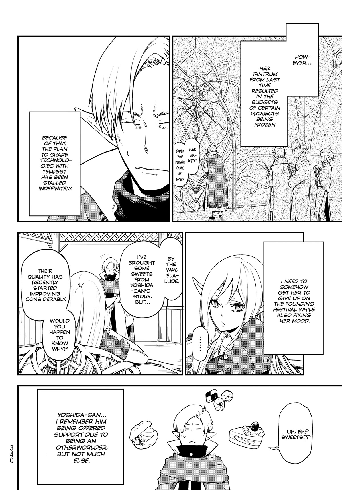 Tensei Shitara Slime Datta Ken Chapter 102 page 26 - Chapter 102: Inviting the Other Nations