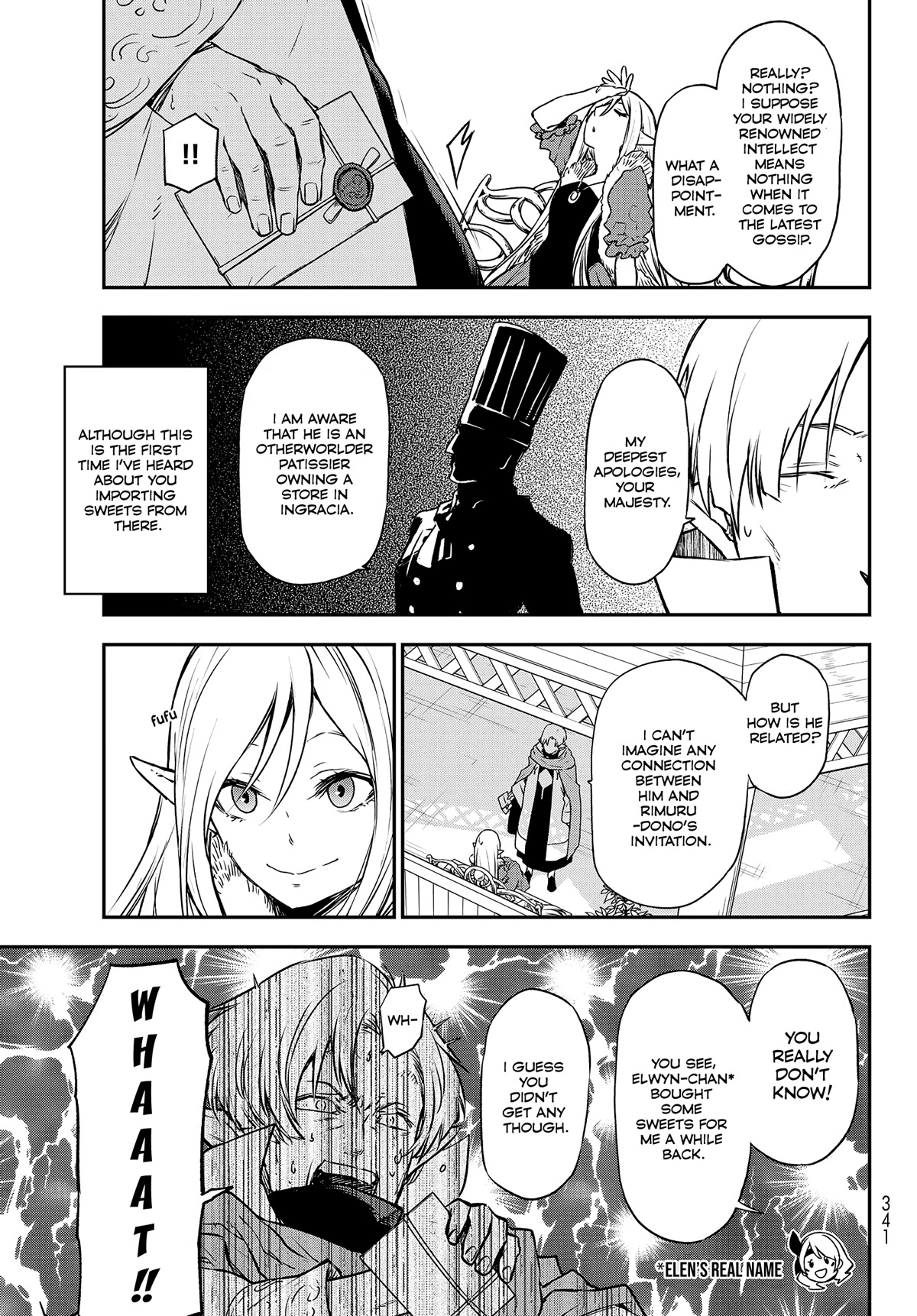 Tensei Shitara Slime Datta Ken Chapter 102 page 27 - Chapter 102: Inviting the Other Nations