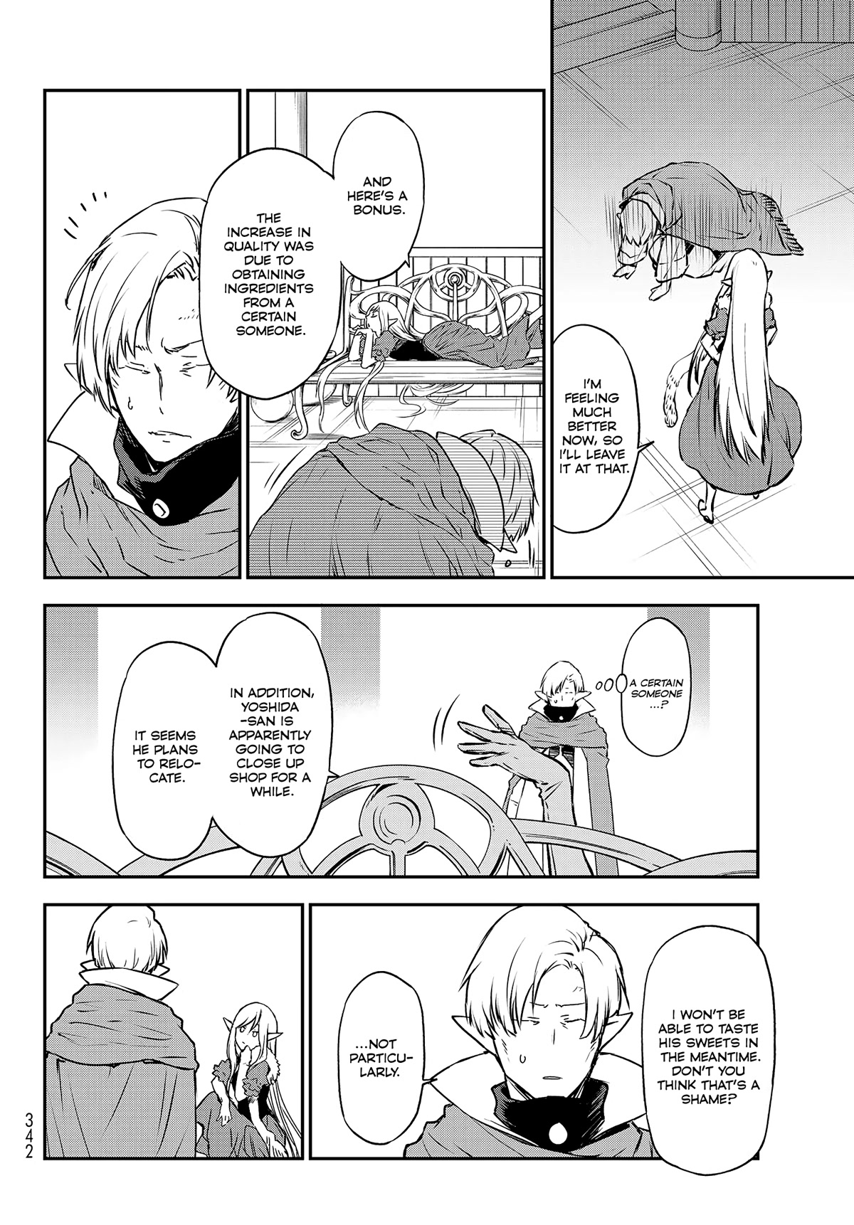 Tensei Shitara Slime Datta Ken Chapter 102 page 28 - Chapter 102: Inviting the Other Nations