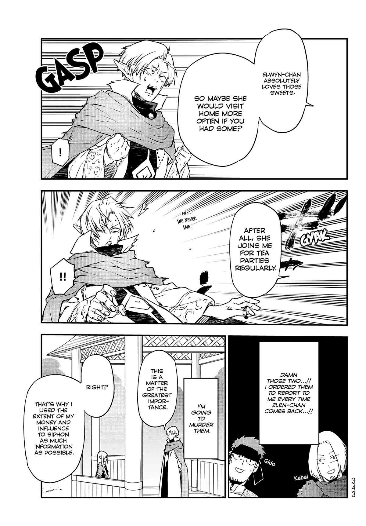 Tensei Shitara Slime Datta Ken Chapter 102 page 29 - Chapter 102: Inviting the Other Nations