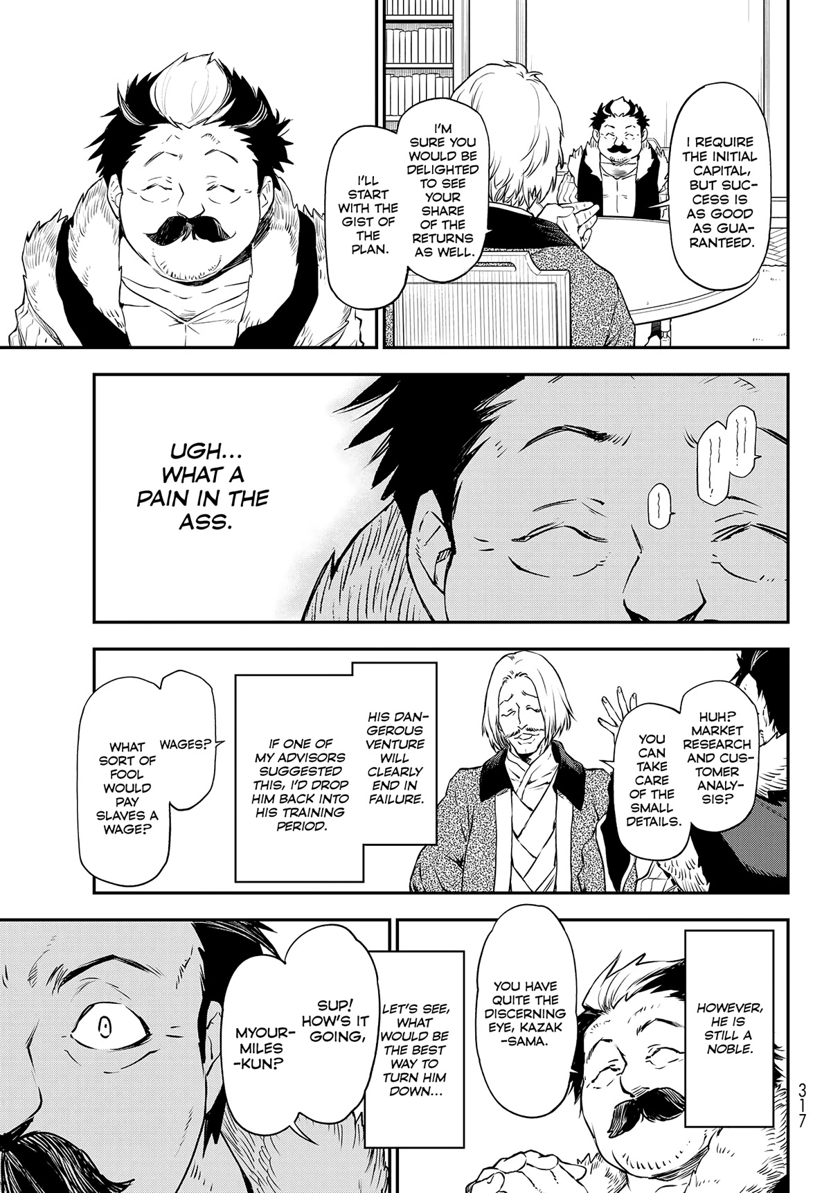 Tensei Shitara Slime Datta Ken Chapter 102 page 3 - Chapter 102: Inviting the Other Nations