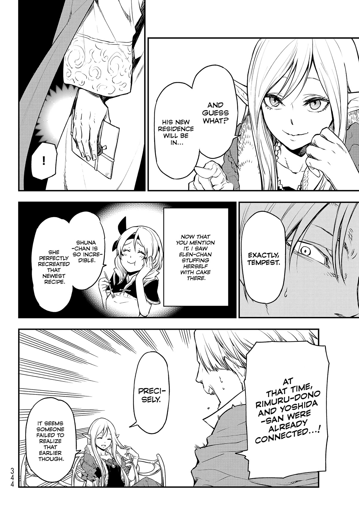 Tensei Shitara Slime Datta Ken Chapter 102 page 30 - Chapter 102: Inviting the Other Nations