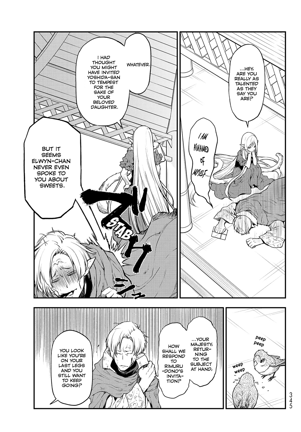 Tensei Shitara Slime Datta Ken Chapter 102 page 31 - Chapter 102: Inviting the Other Nations