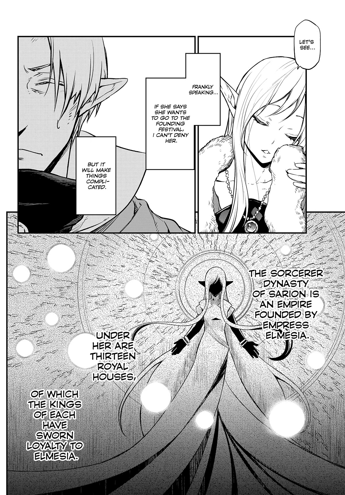 Tensei Shitara Slime Datta Ken Chapter 102 page 32 - Chapter 102: Inviting the Other Nations