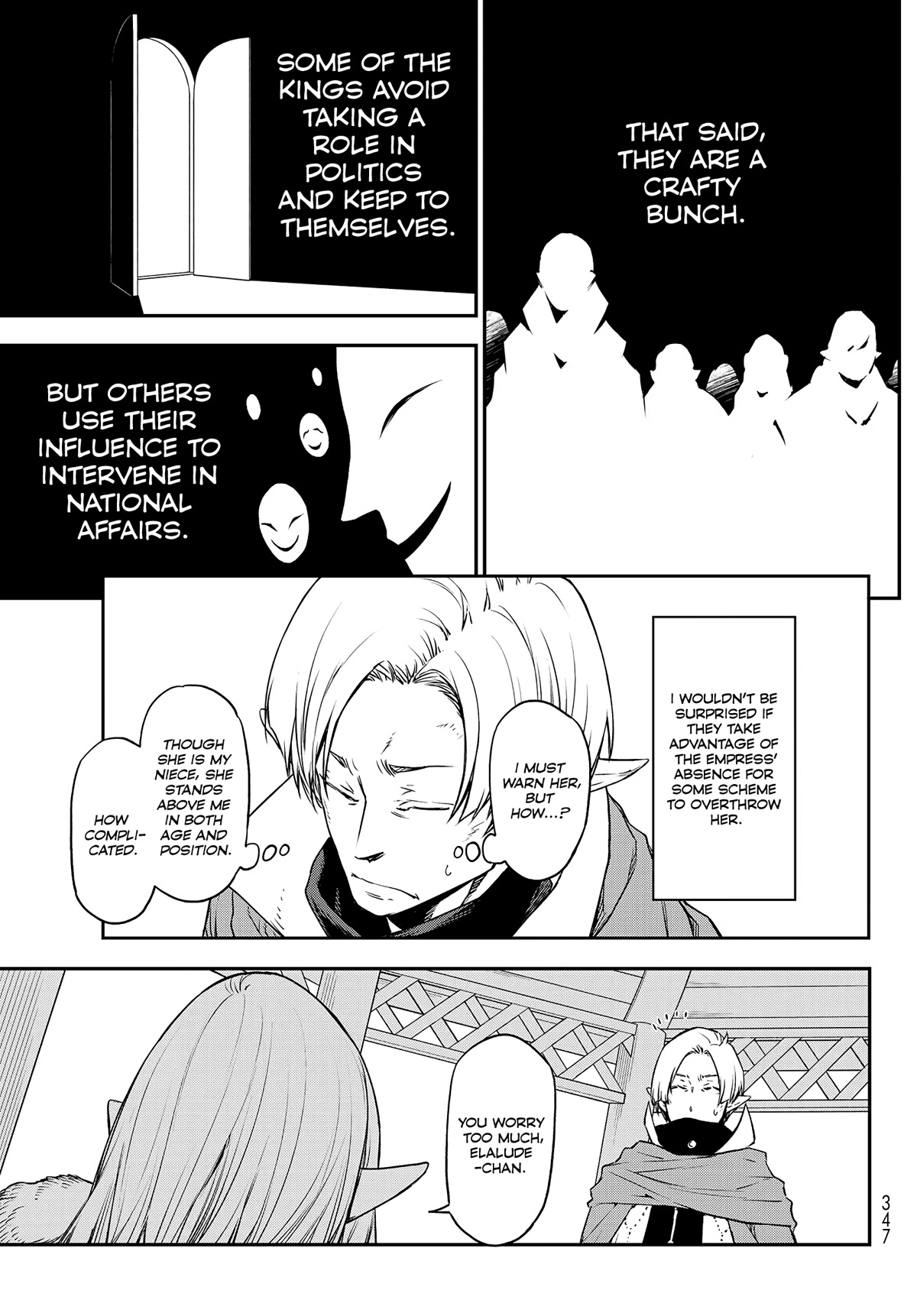 Tensei Shitara Slime Datta Ken Chapter 102 page 33 - Chapter 102: Inviting the Other Nations