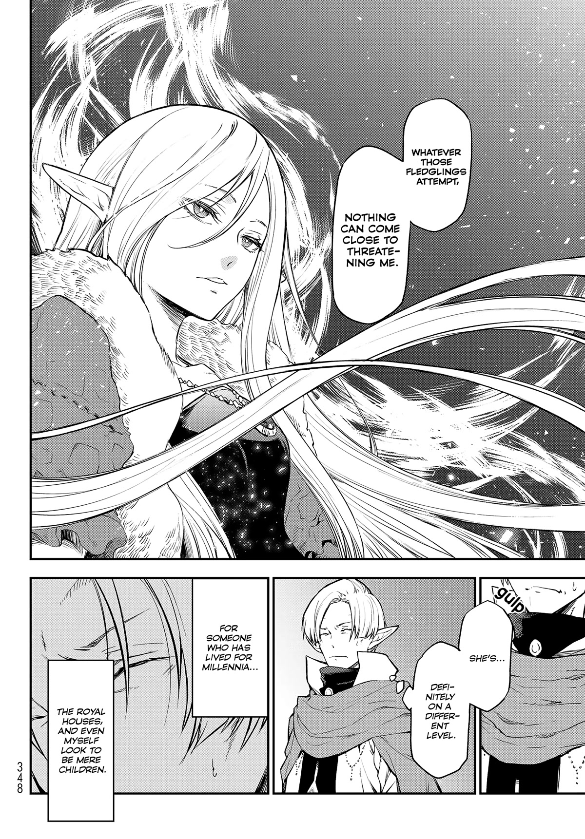 Tensei Shitara Slime Datta Ken Chapter 102 page 34 - Chapter 102: Inviting the Other Nations