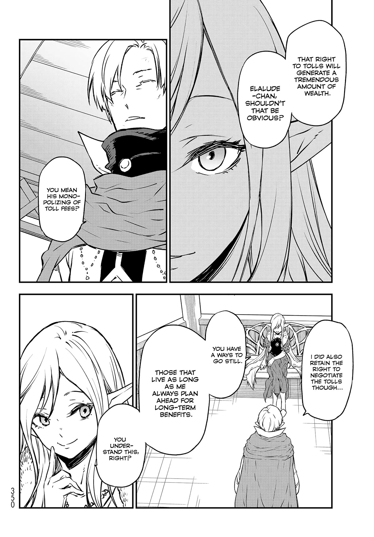 Tensei Shitara Slime Datta Ken Chapter 102 page 36 - Chapter 102: Inviting the Other Nations