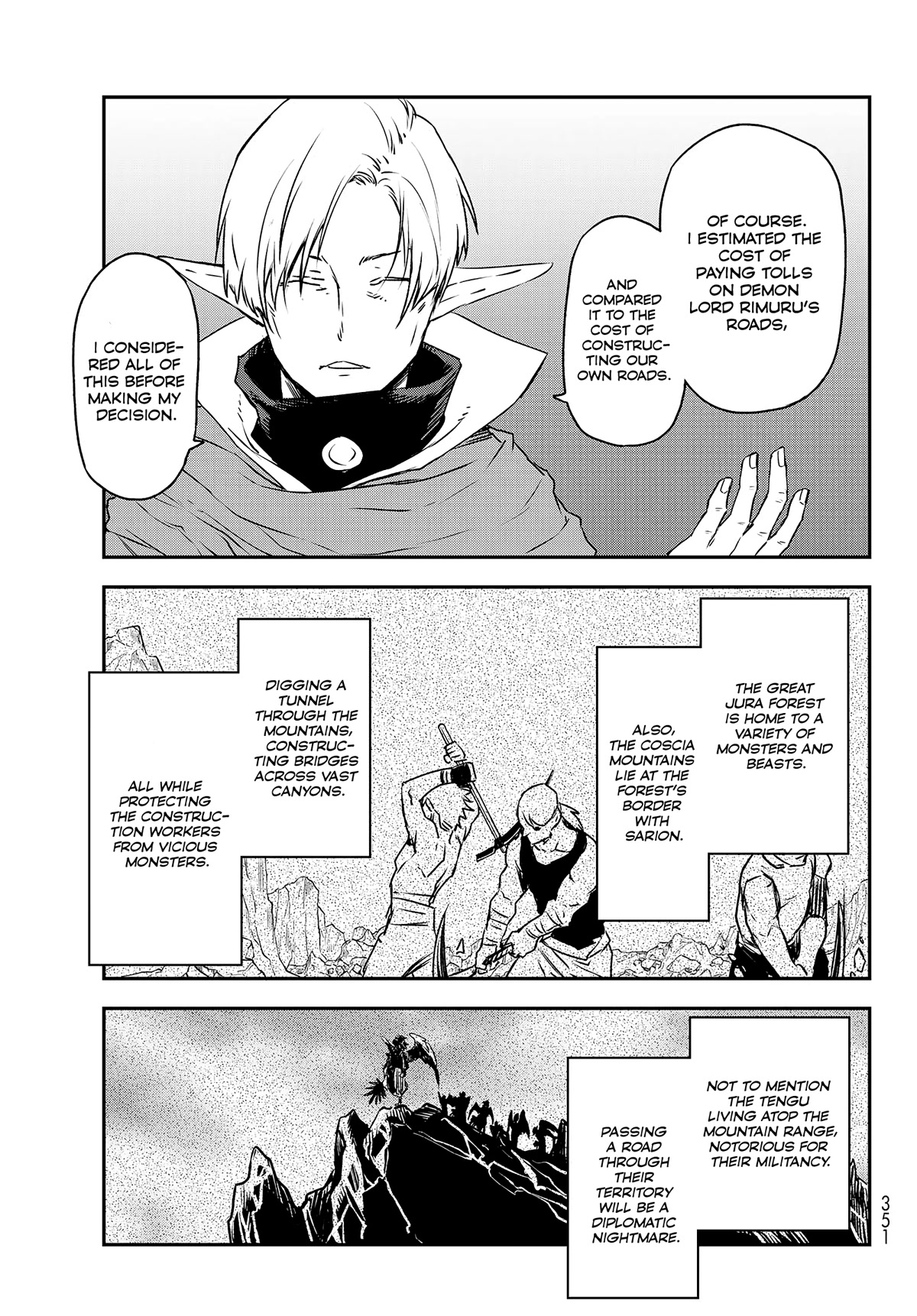 Tensei Shitara Slime Datta Ken Chapter 102 page 37 - Chapter 102: Inviting the Other Nations