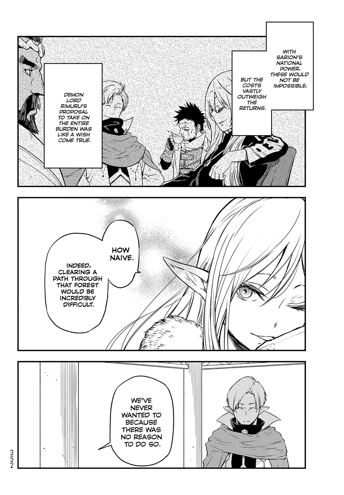 Tensei Shitara Slime Datta Ken Chapter 102 page 38 - Chapter 102: Inviting the Other Nations