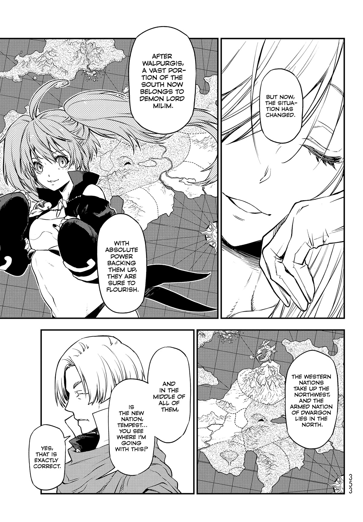 Tensei Shitara Slime Datta Ken Chapter 102 page 39 - Chapter 102: Inviting the Other Nations