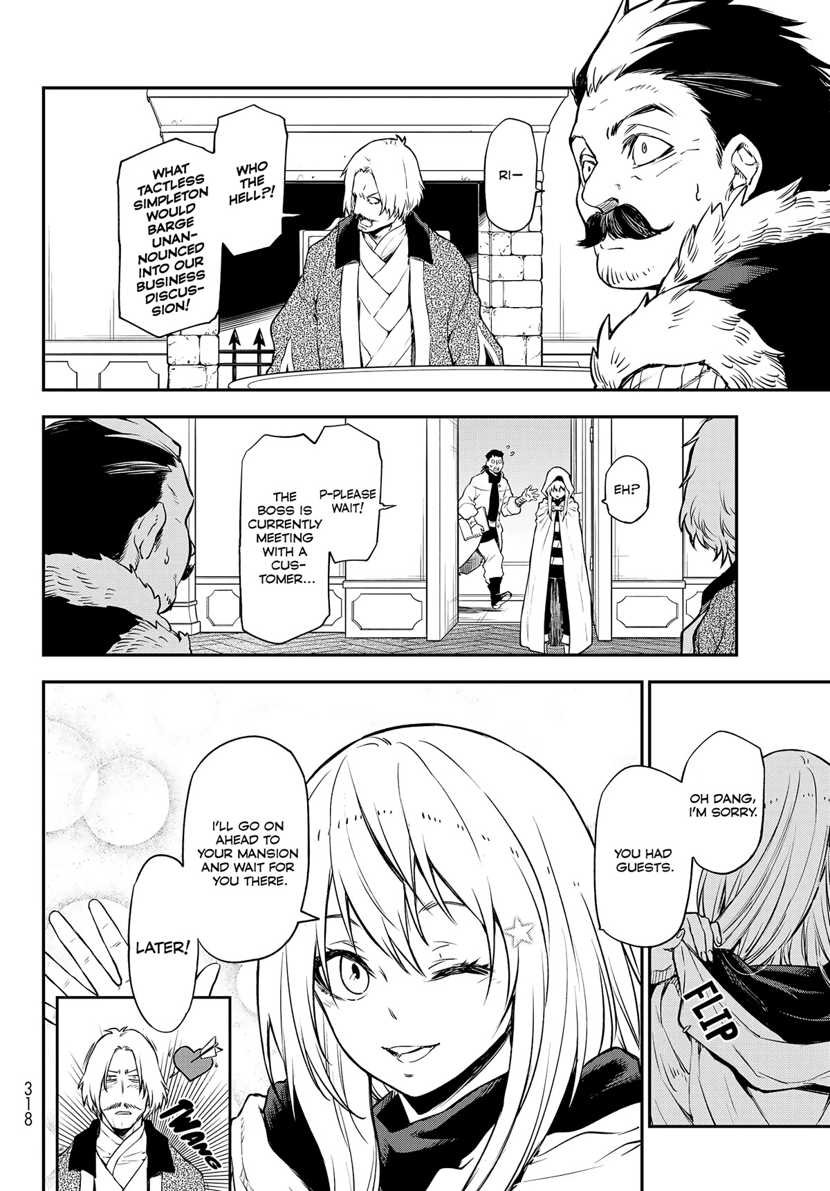 Tensei Shitara Slime Datta Ken Chapter 102 page 4 - Chapter 102: Inviting the Other Nations