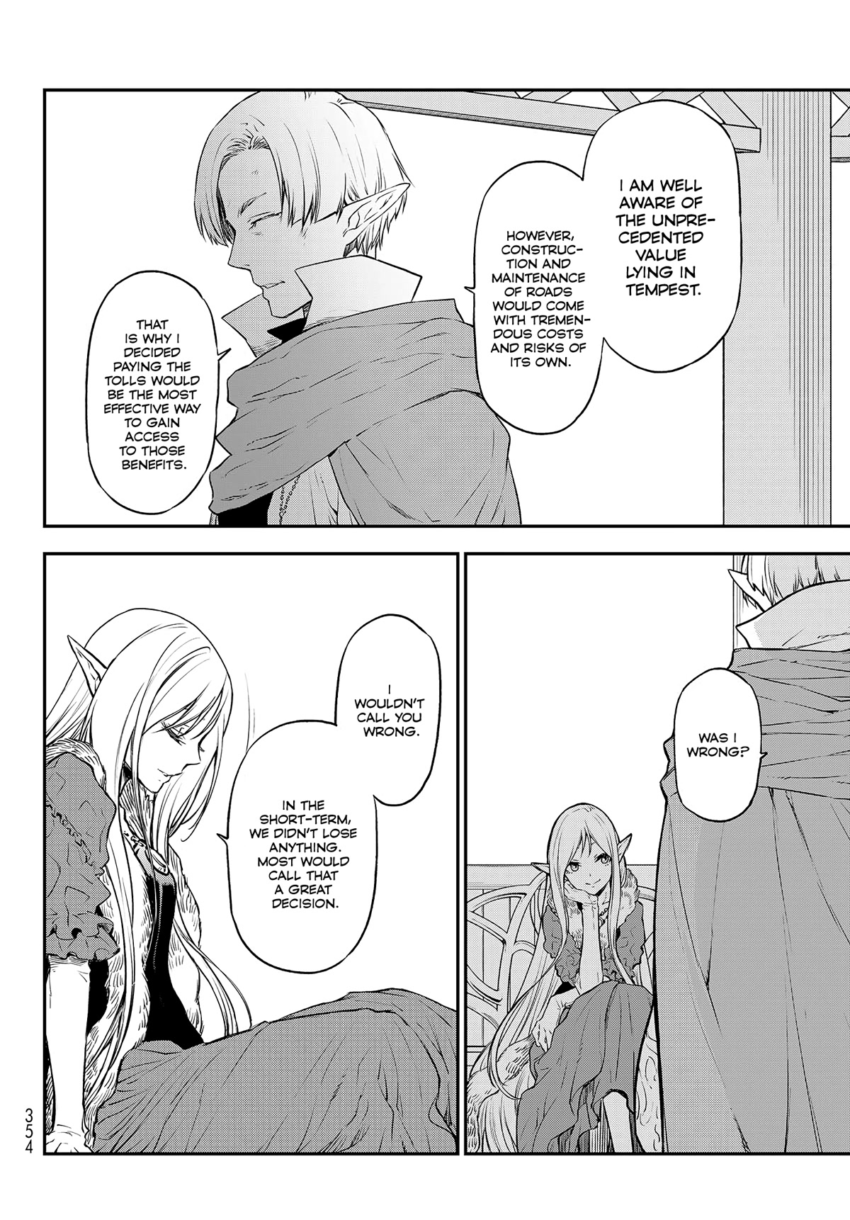 Tensei Shitara Slime Datta Ken Chapter 102 page 40 - Chapter 102: Inviting the Other Nations