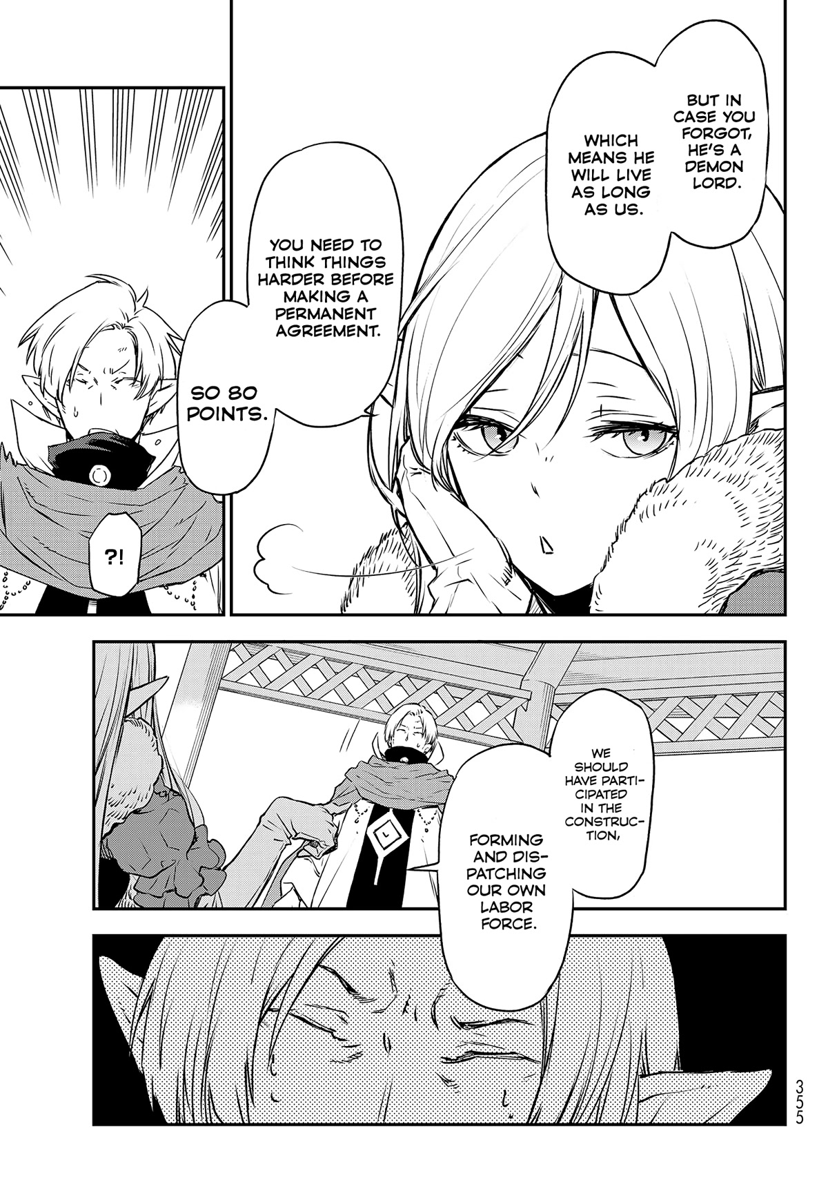 Tensei Shitara Slime Datta Ken Chapter 102 page 41 - Chapter 102: Inviting the Other Nations