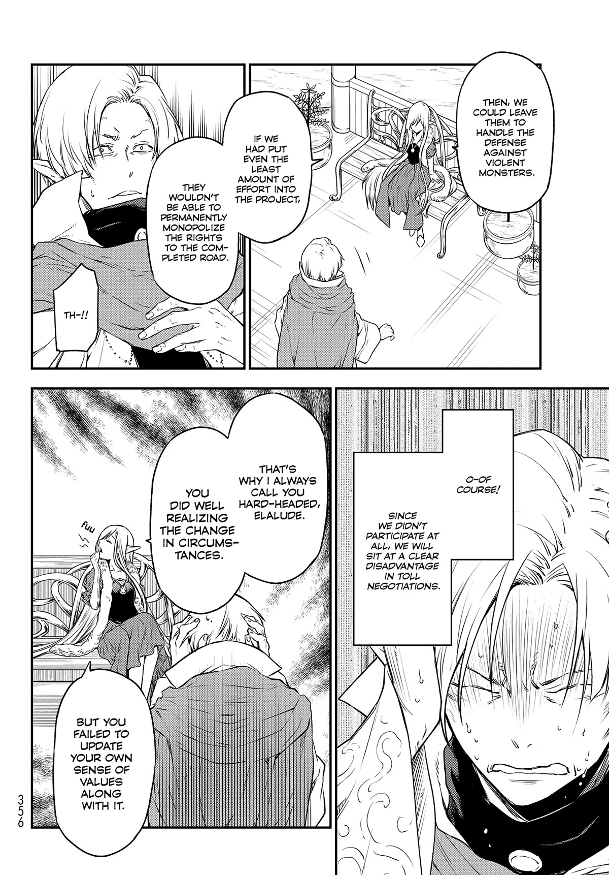 Tensei Shitara Slime Datta Ken Chapter 102 page 42 - Chapter 102: Inviting the Other Nations