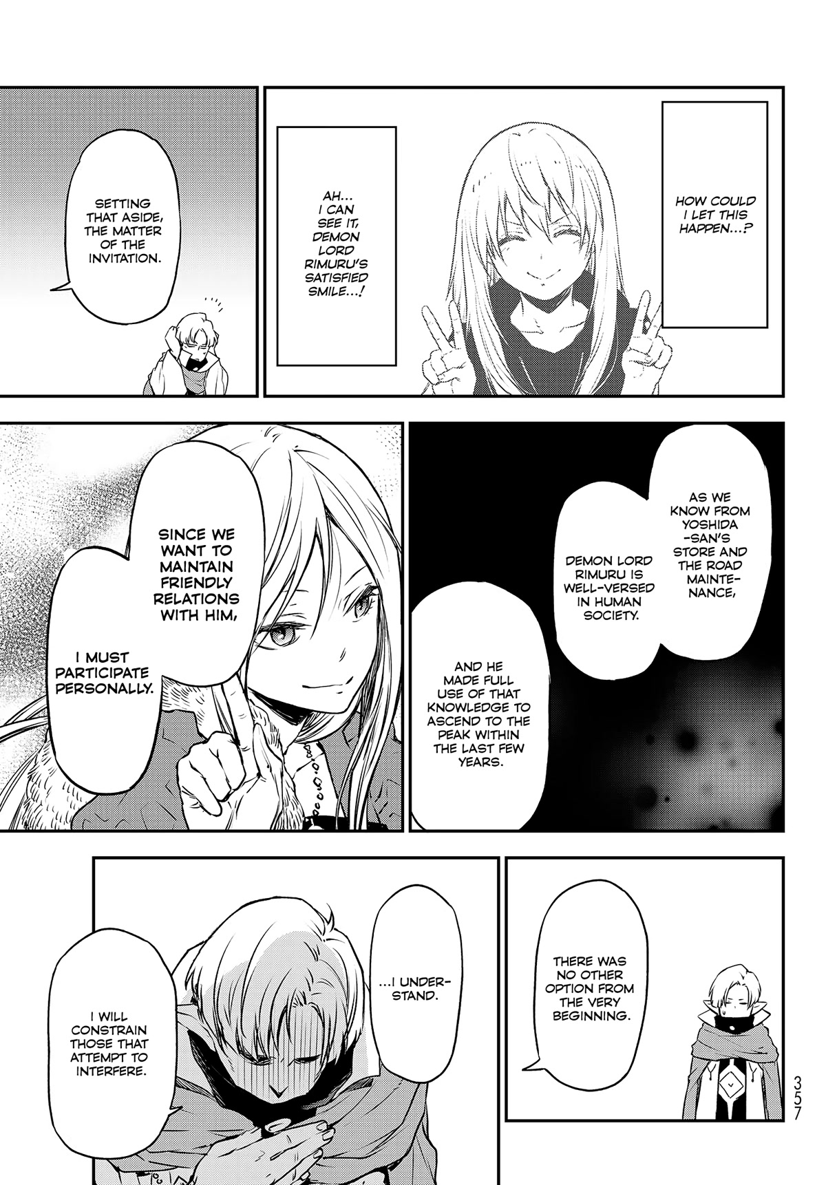 Tensei Shitara Slime Datta Ken Chapter 102 page 43 - Chapter 102: Inviting the Other Nations
