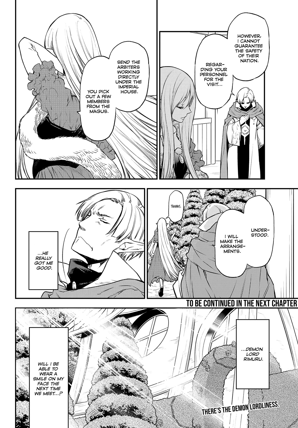 Tensei Shitara Slime Datta Ken Chapter 102 page 44 - Chapter 102: Inviting the Other Nations