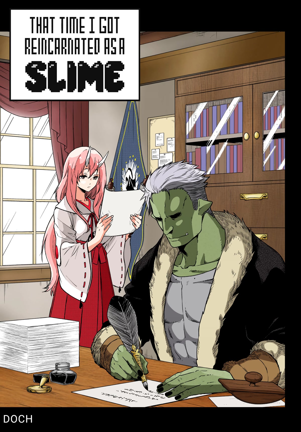 Tensei Shitara Slime Datta Ken Chapter 102 page 45 - Chapter 102: Inviting the Other Nations