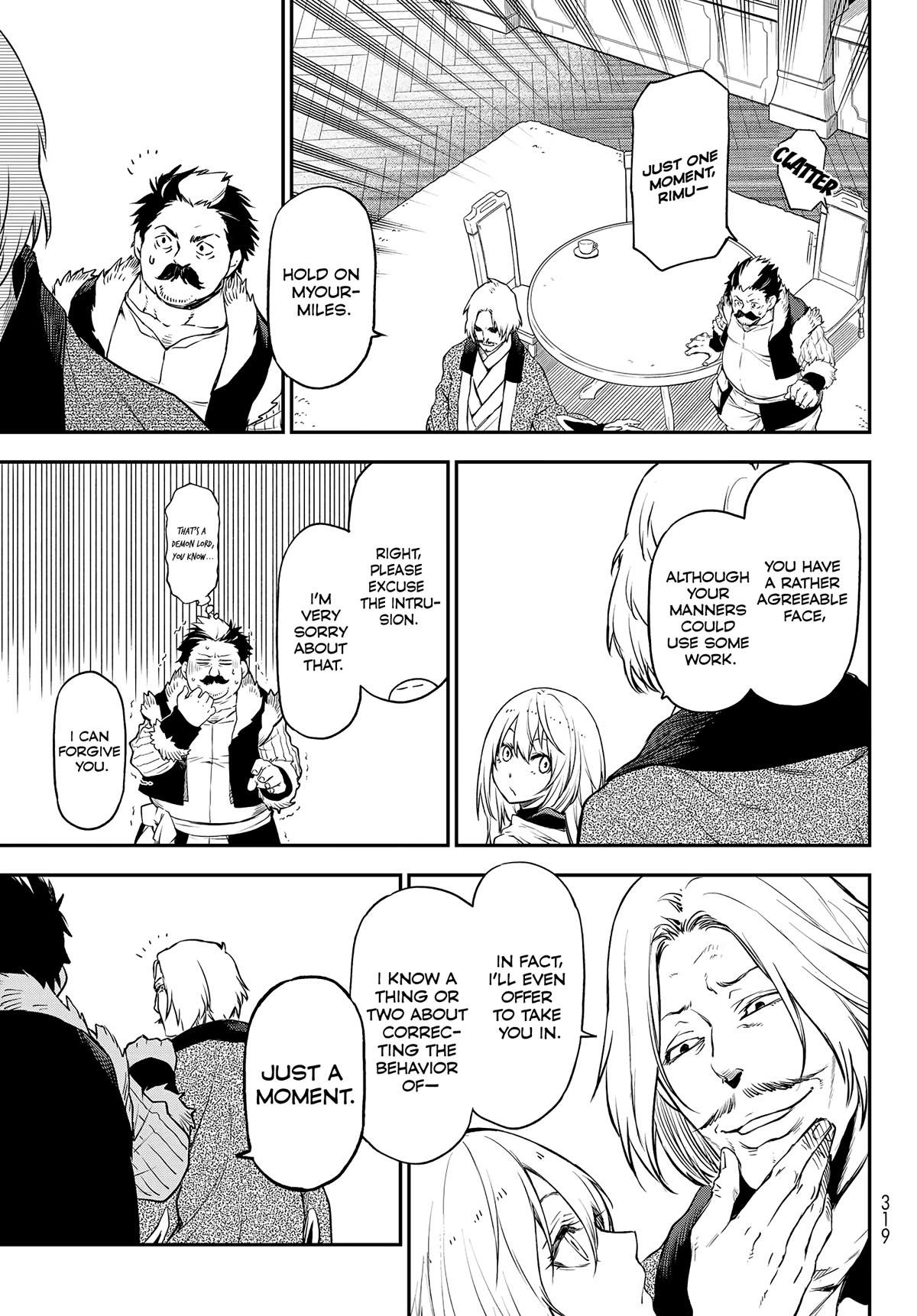 Tensei Shitara Slime Datta Ken Chapter 102 page 5 - Chapter 102: Inviting the Other Nations