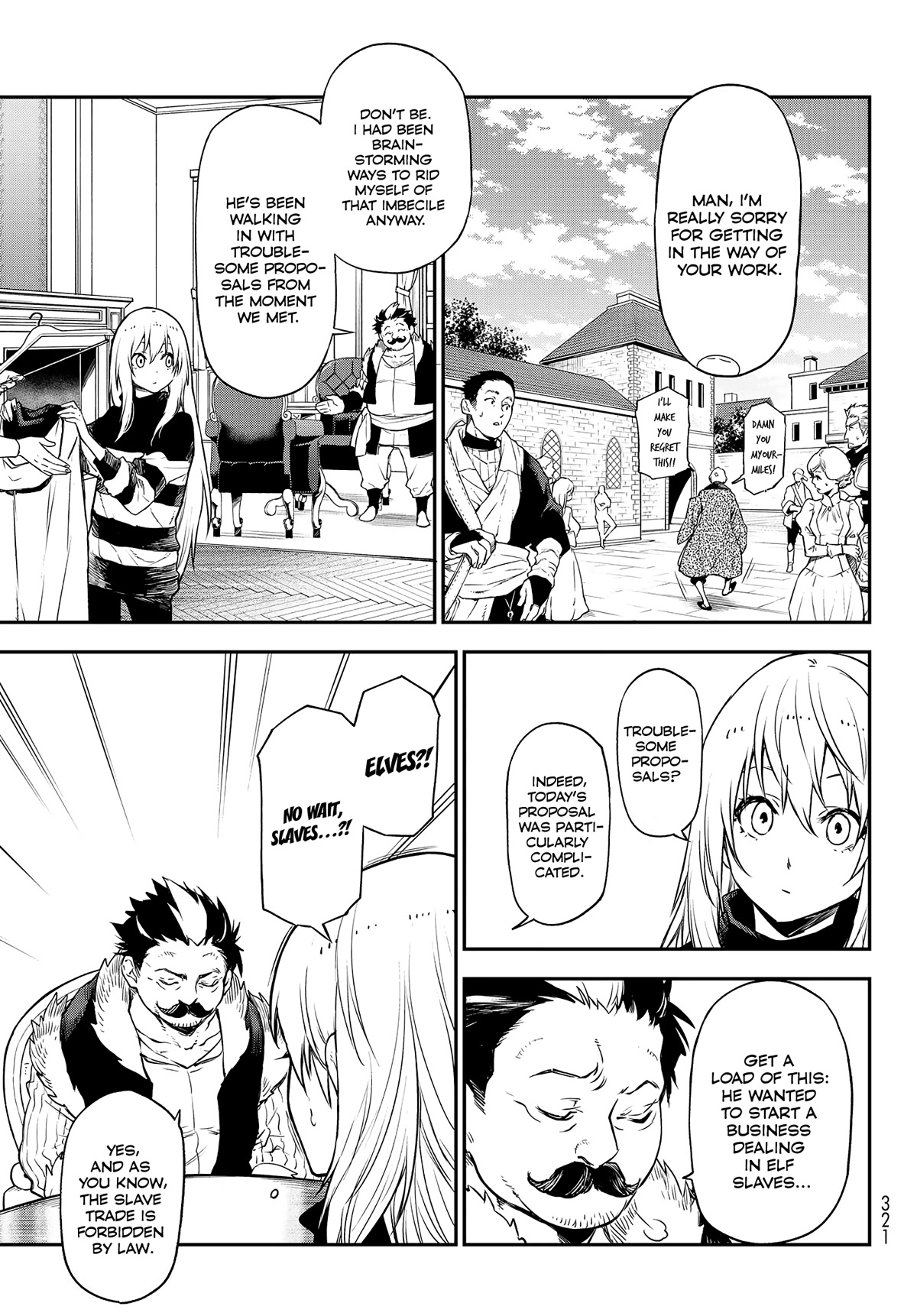 Tensei Shitara Slime Datta Ken Chapter 102 page 7 - Chapter 102: Inviting the Other Nations