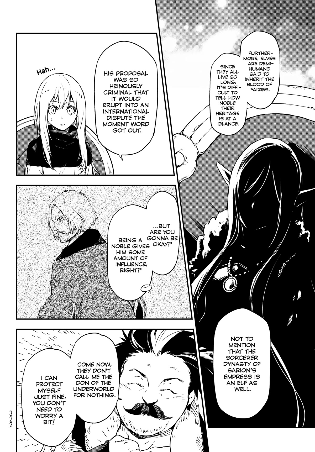 Tensei Shitara Slime Datta Ken Chapter 102 page 8 - Chapter 102: Inviting the Other Nations